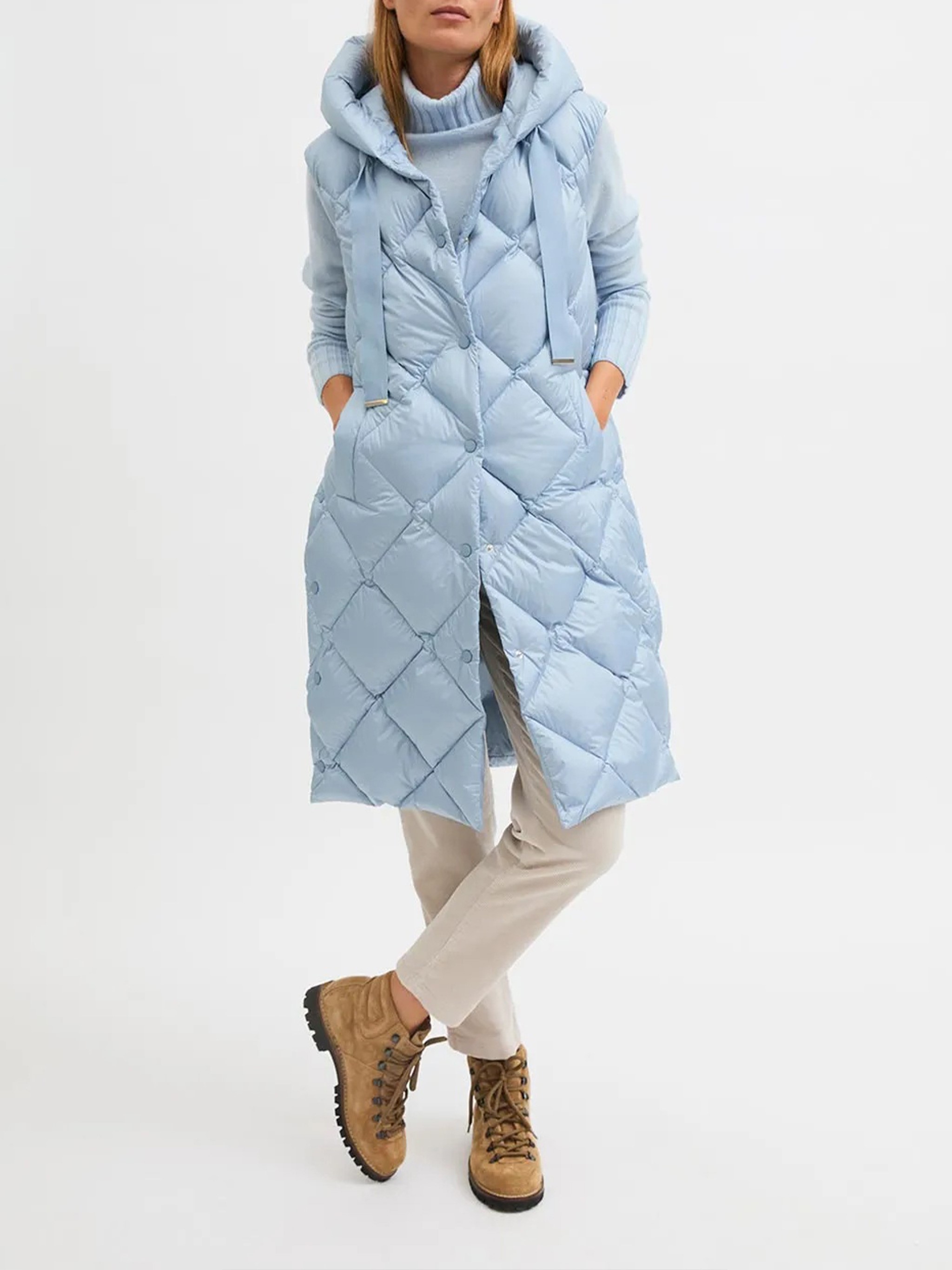 Biancalancia Vest In Blue