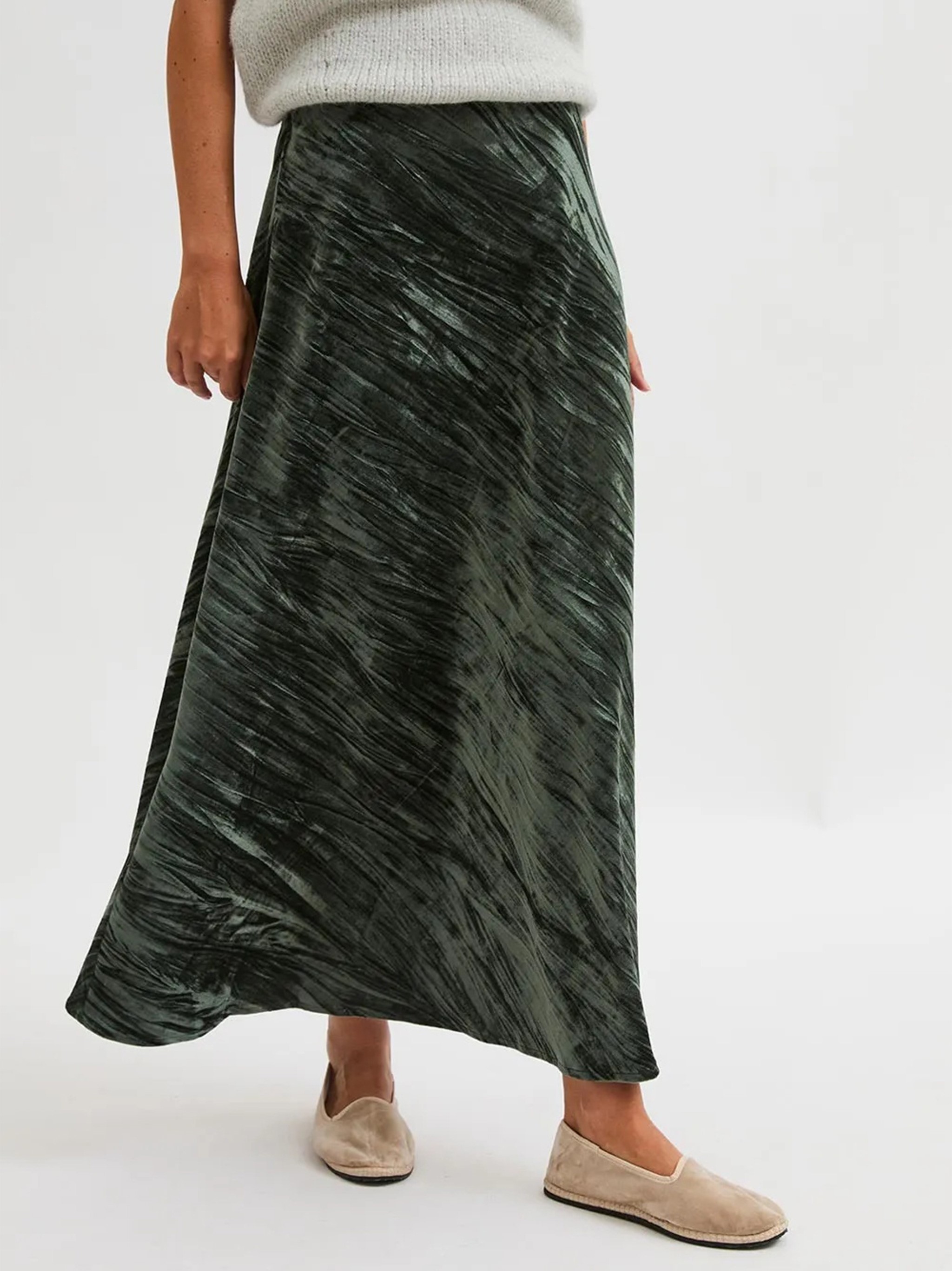 Biancalancia Skirt In Green