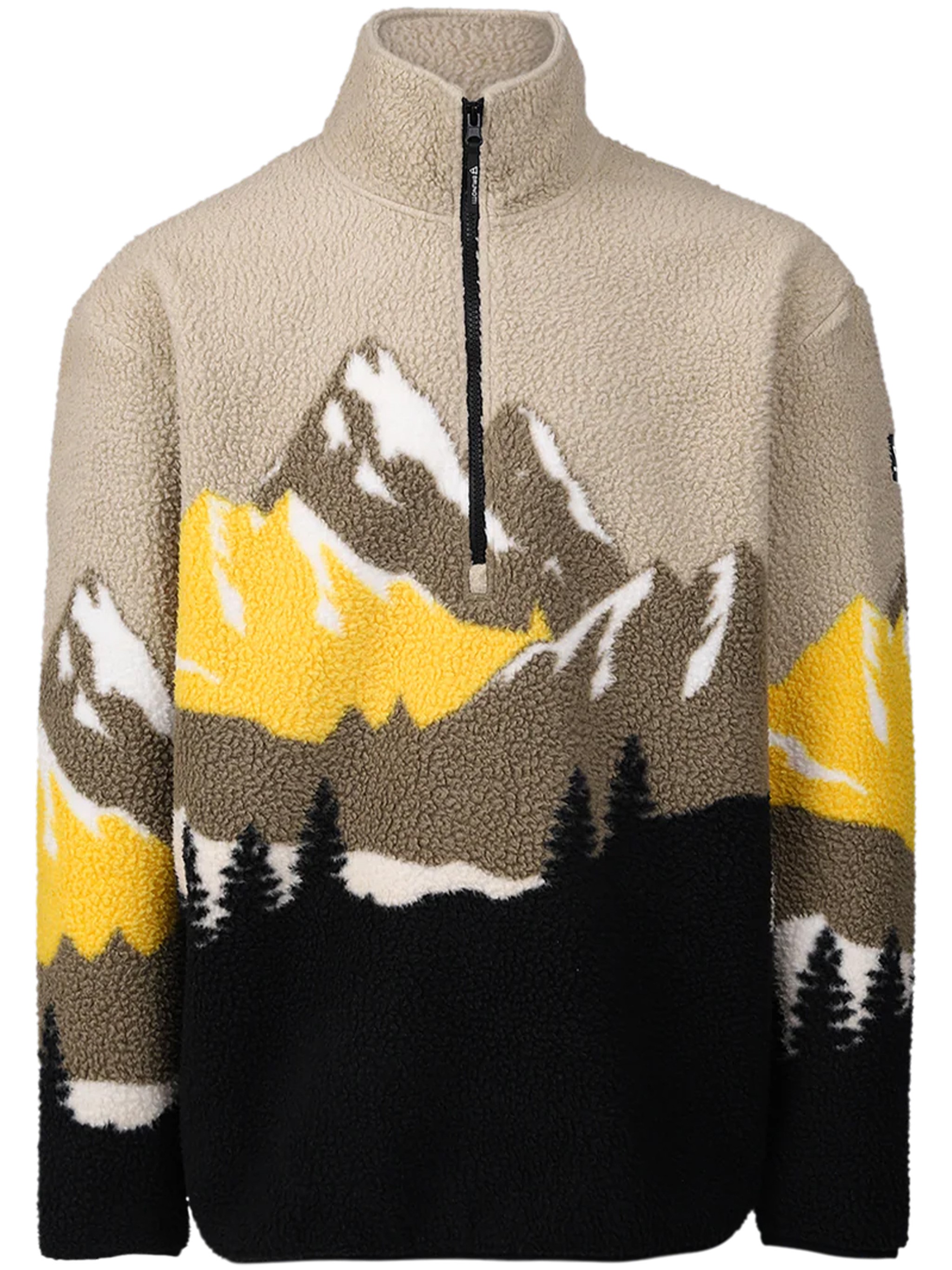 Brunotti Rodrigo Print Fleece In Multi