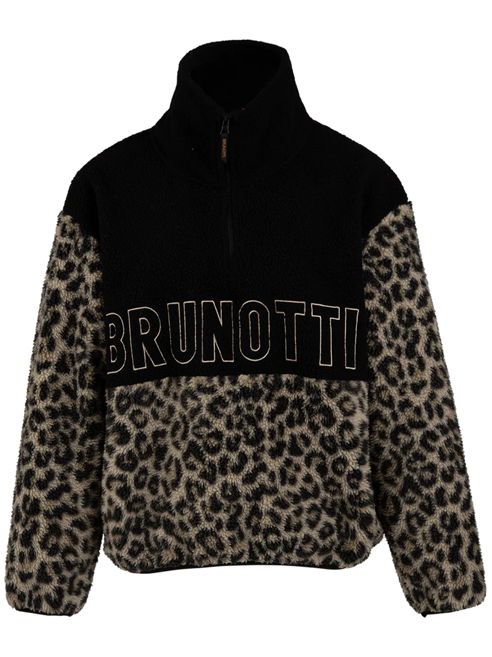 Brunotti Chondra Print Fleece In Multi