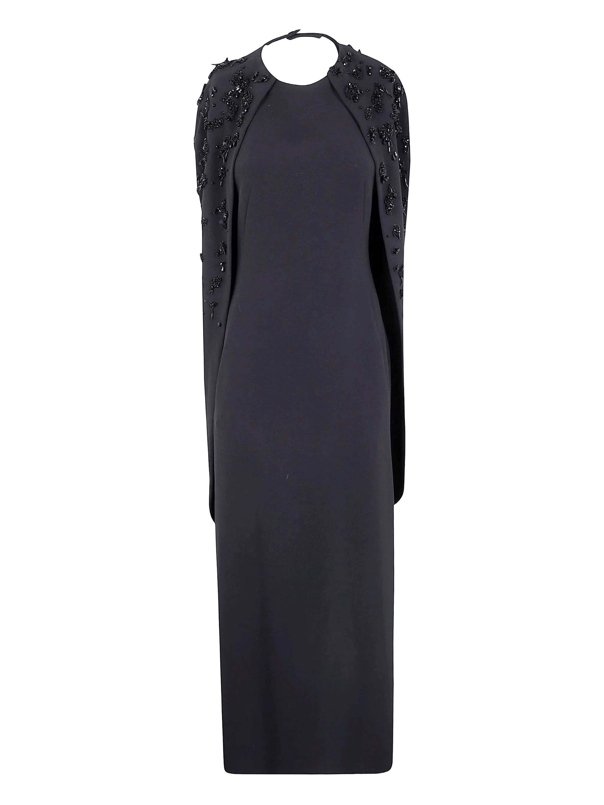 Alberta Ferretti Dress In Black