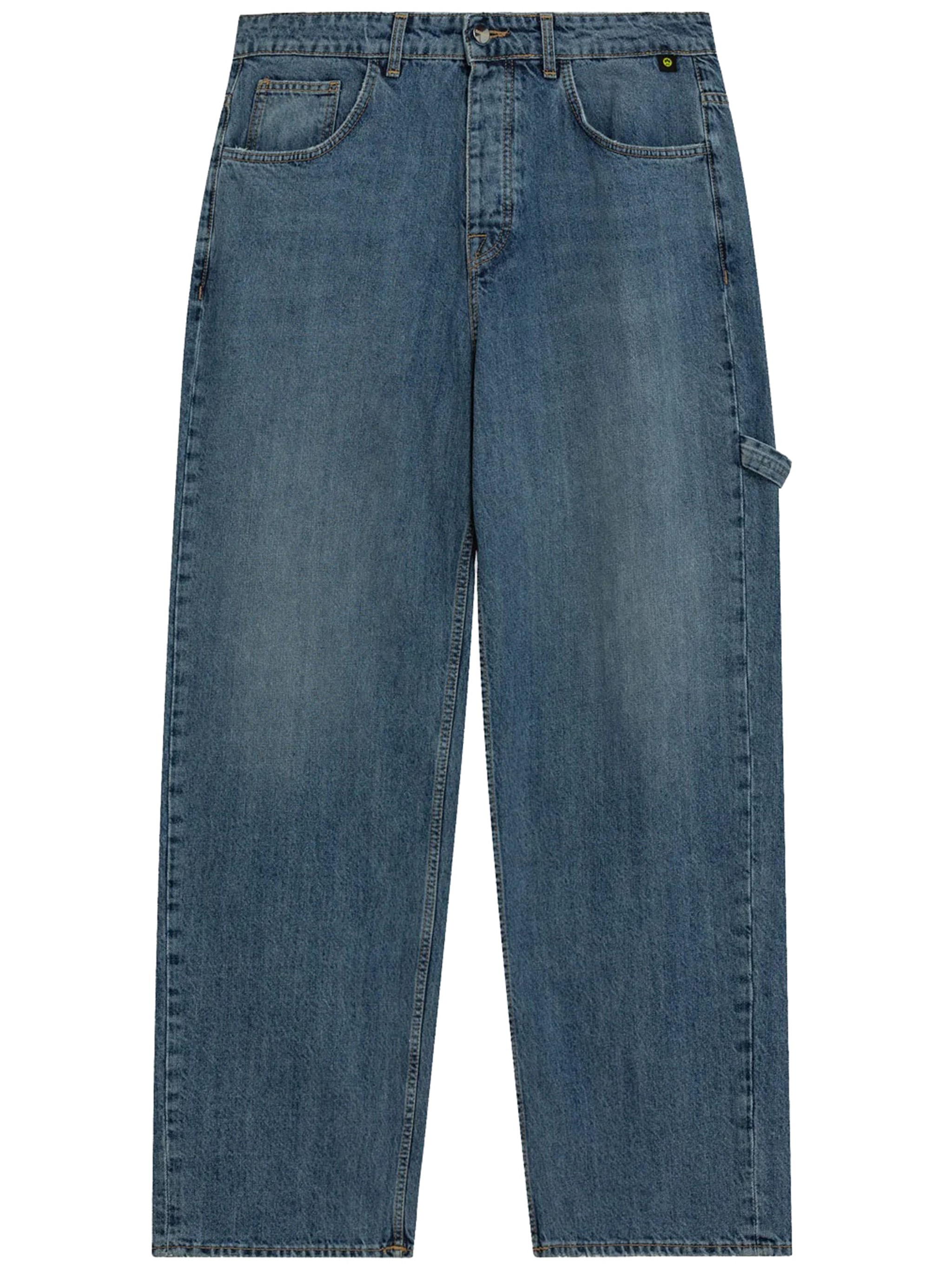 Barrow Denim Pant In Blue