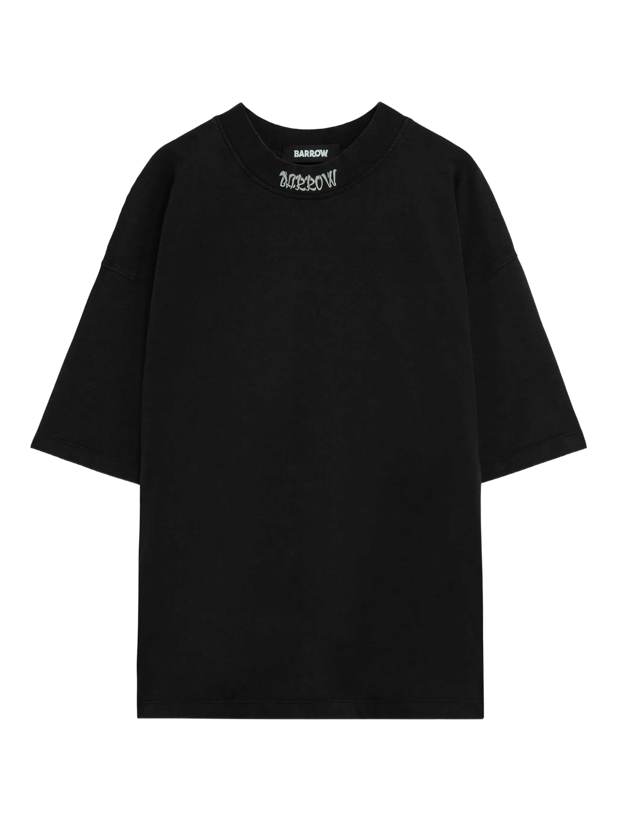 Barrow Tshirt In Black