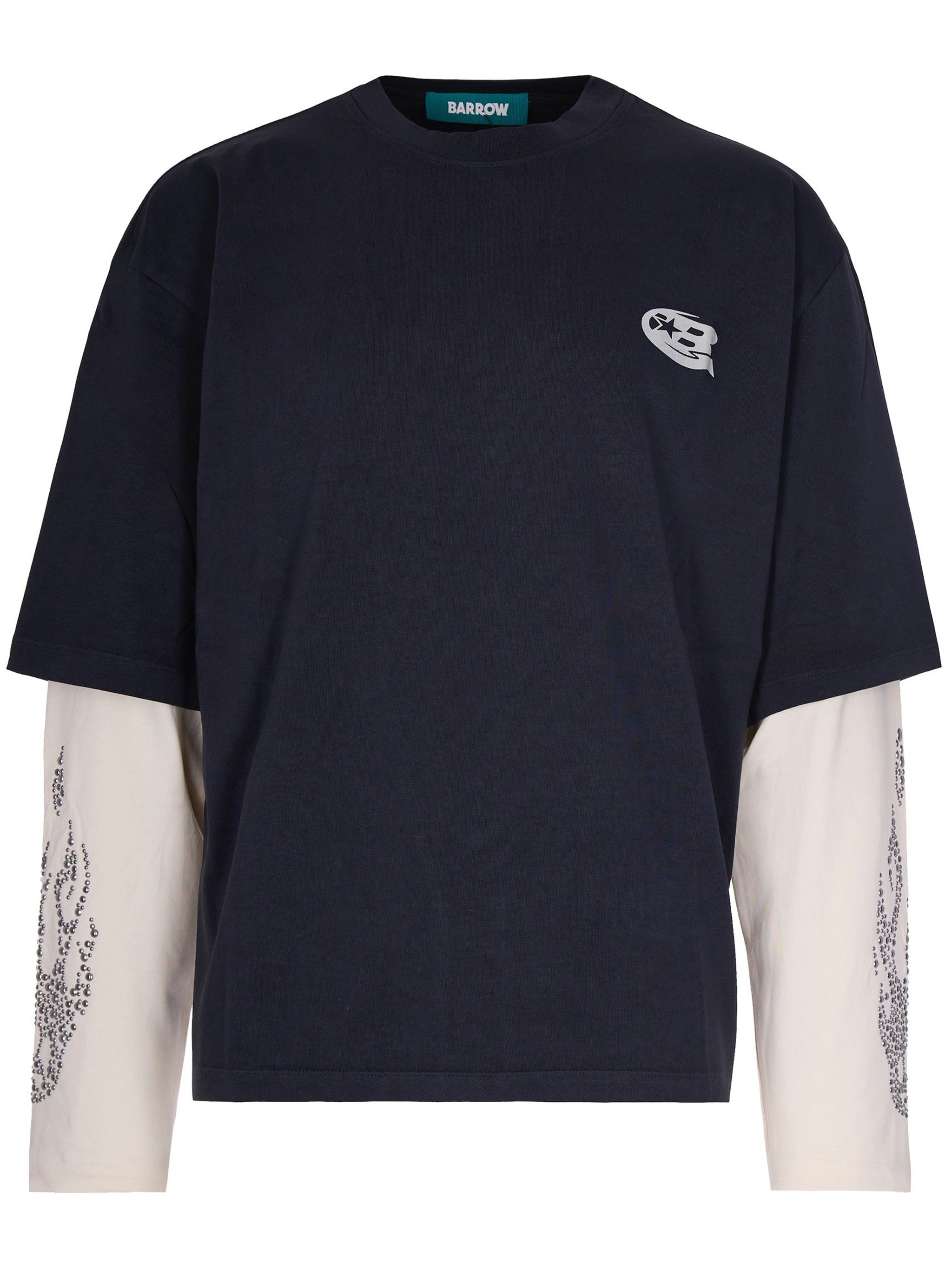 Barrow Long Sleeve T-shirt In Blue
