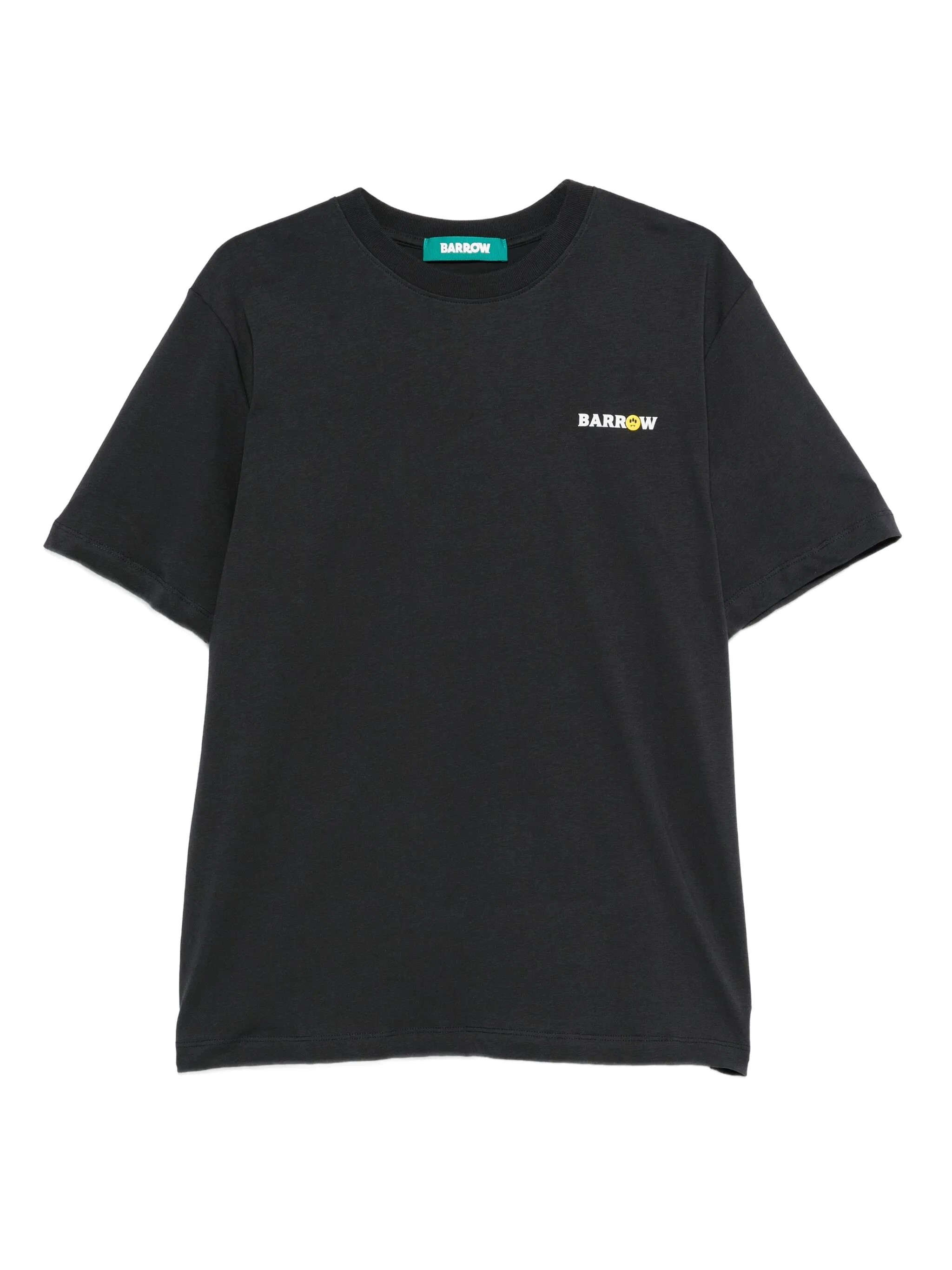 Barrow Jersey Tshirt In Black