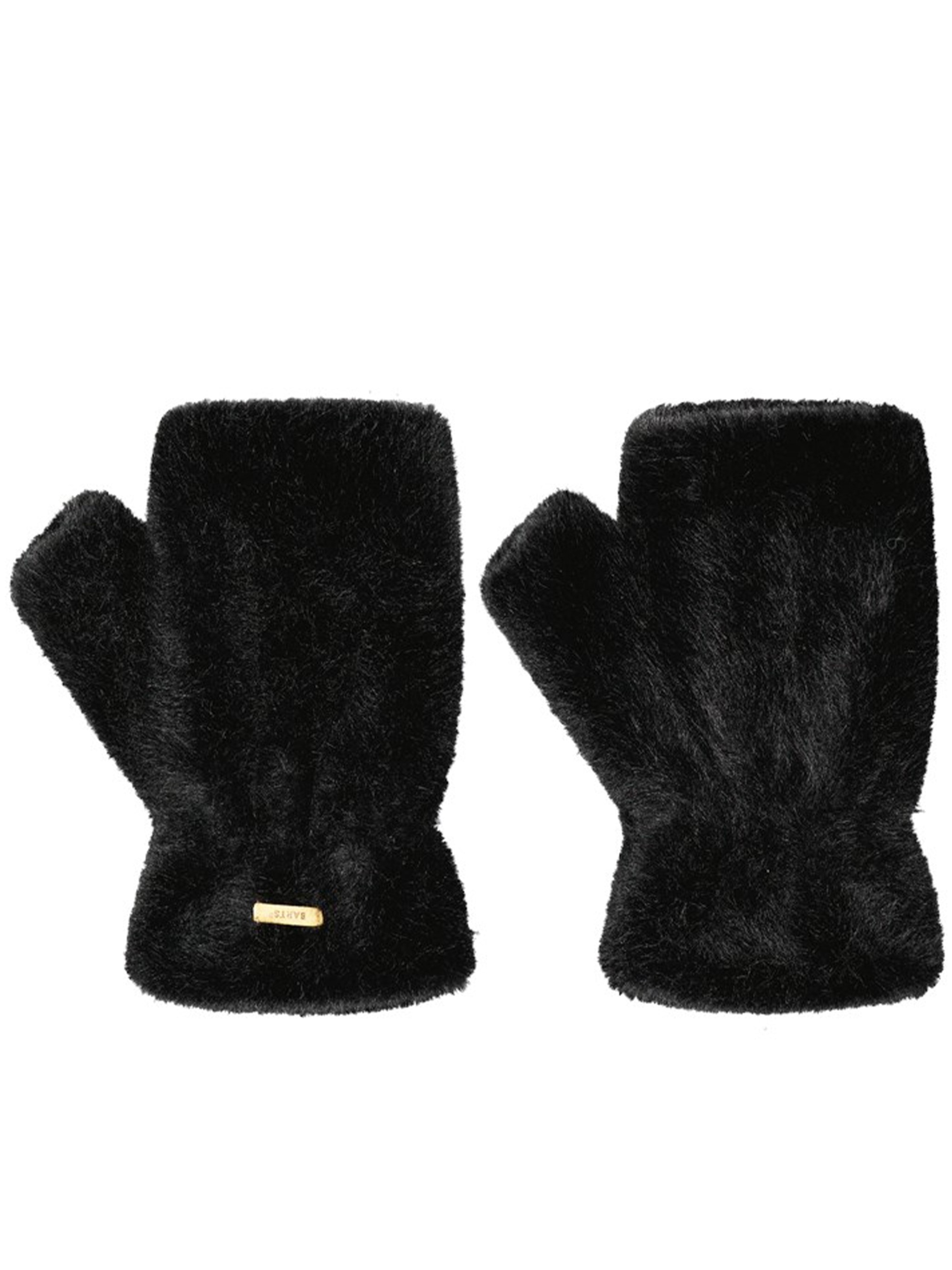 Barts Britamu Fingerless In Black