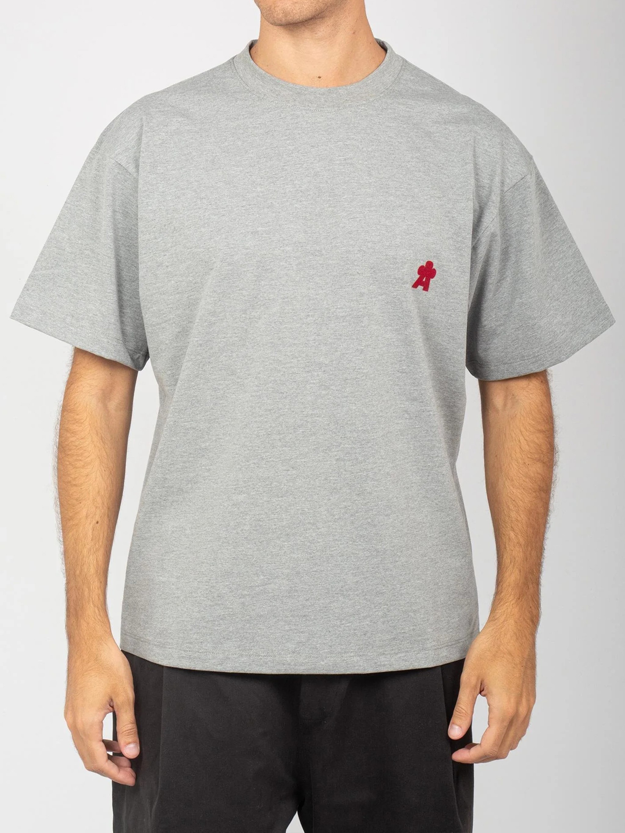 A Paper Kid T-shirt In Gray