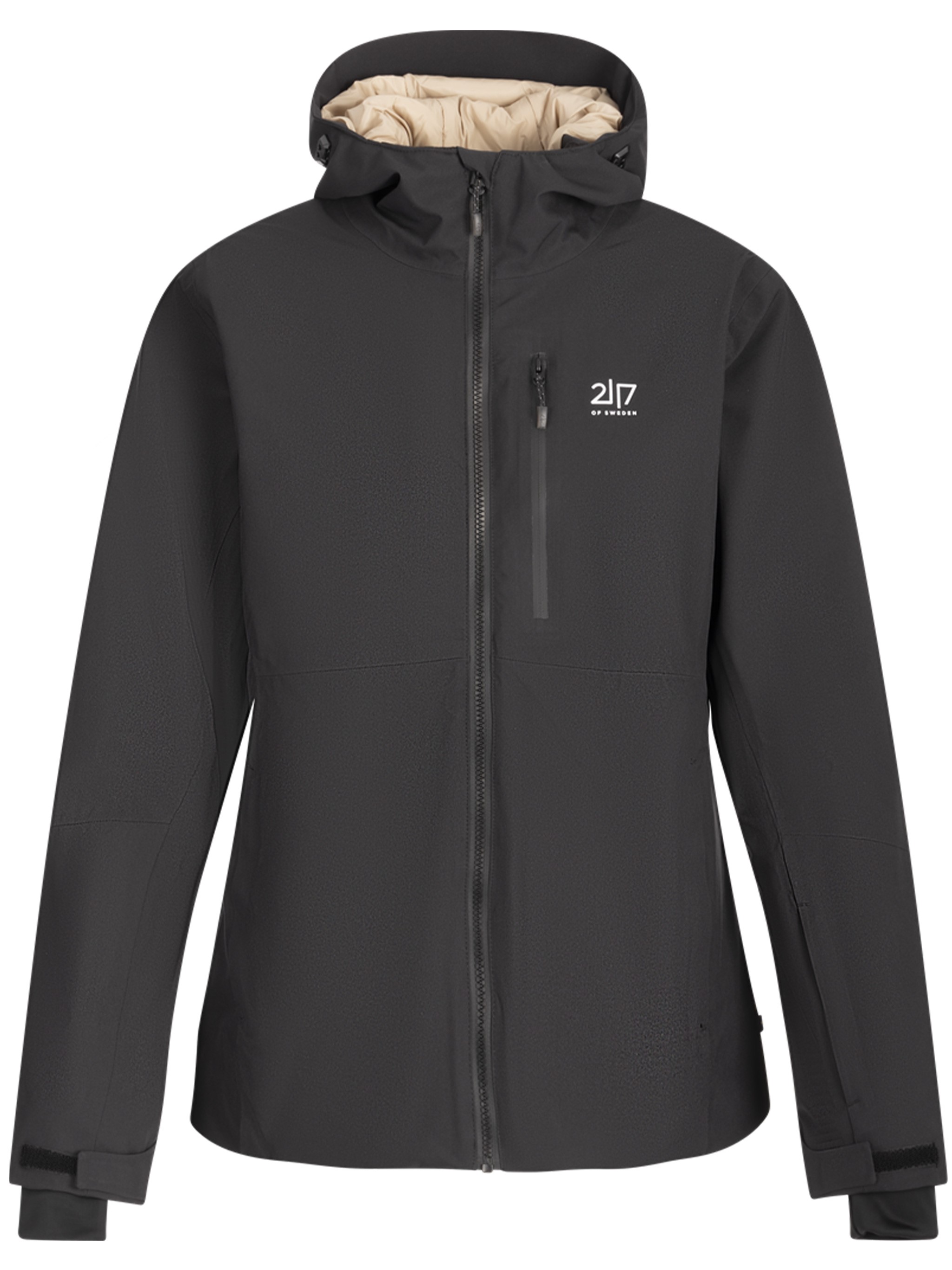 2117 Twentyone Seventeen Kabo Ski Jacket In Black