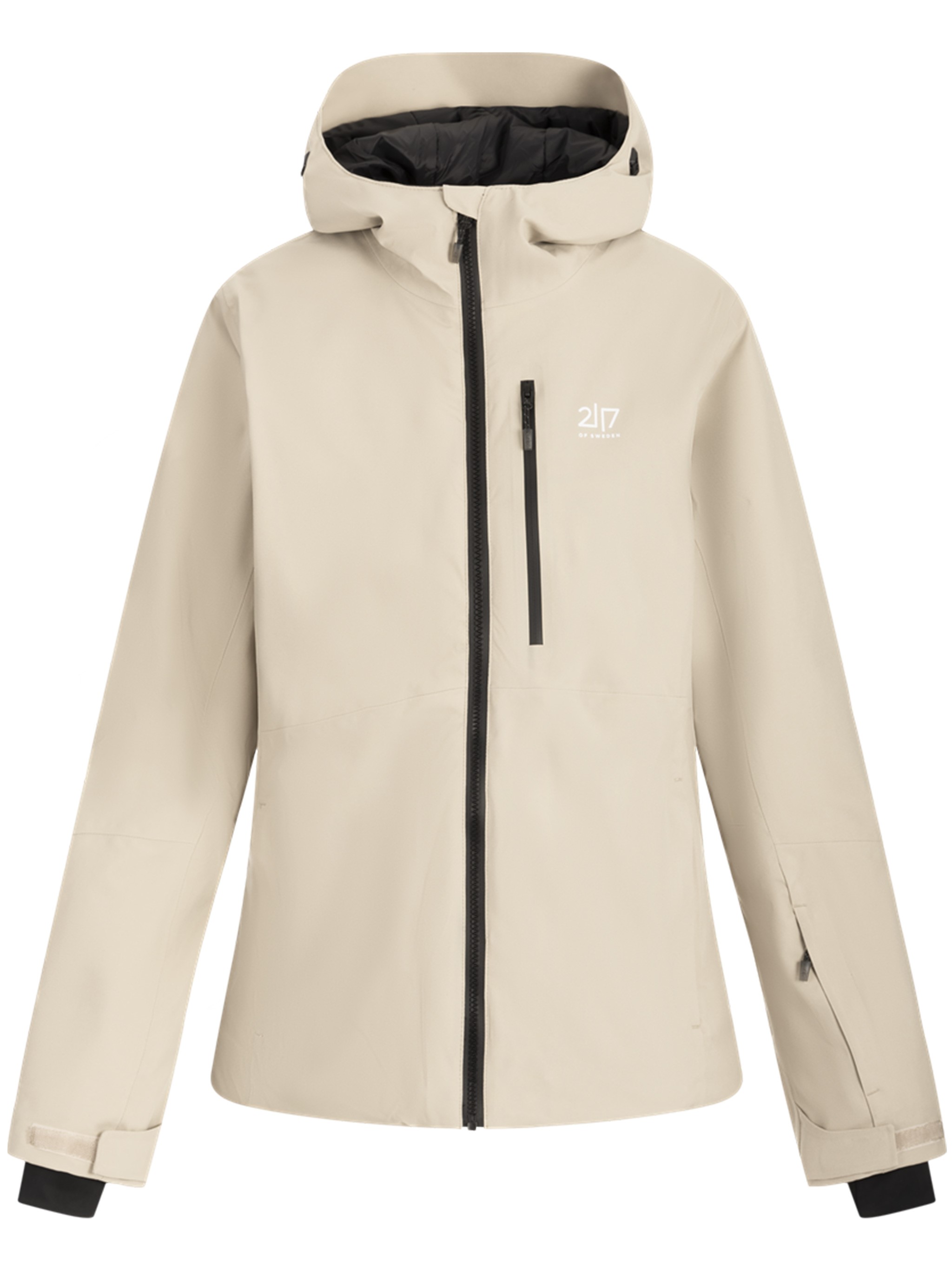 2117 Twentyone Seventeen Kabo Ski Jacket In Neutral