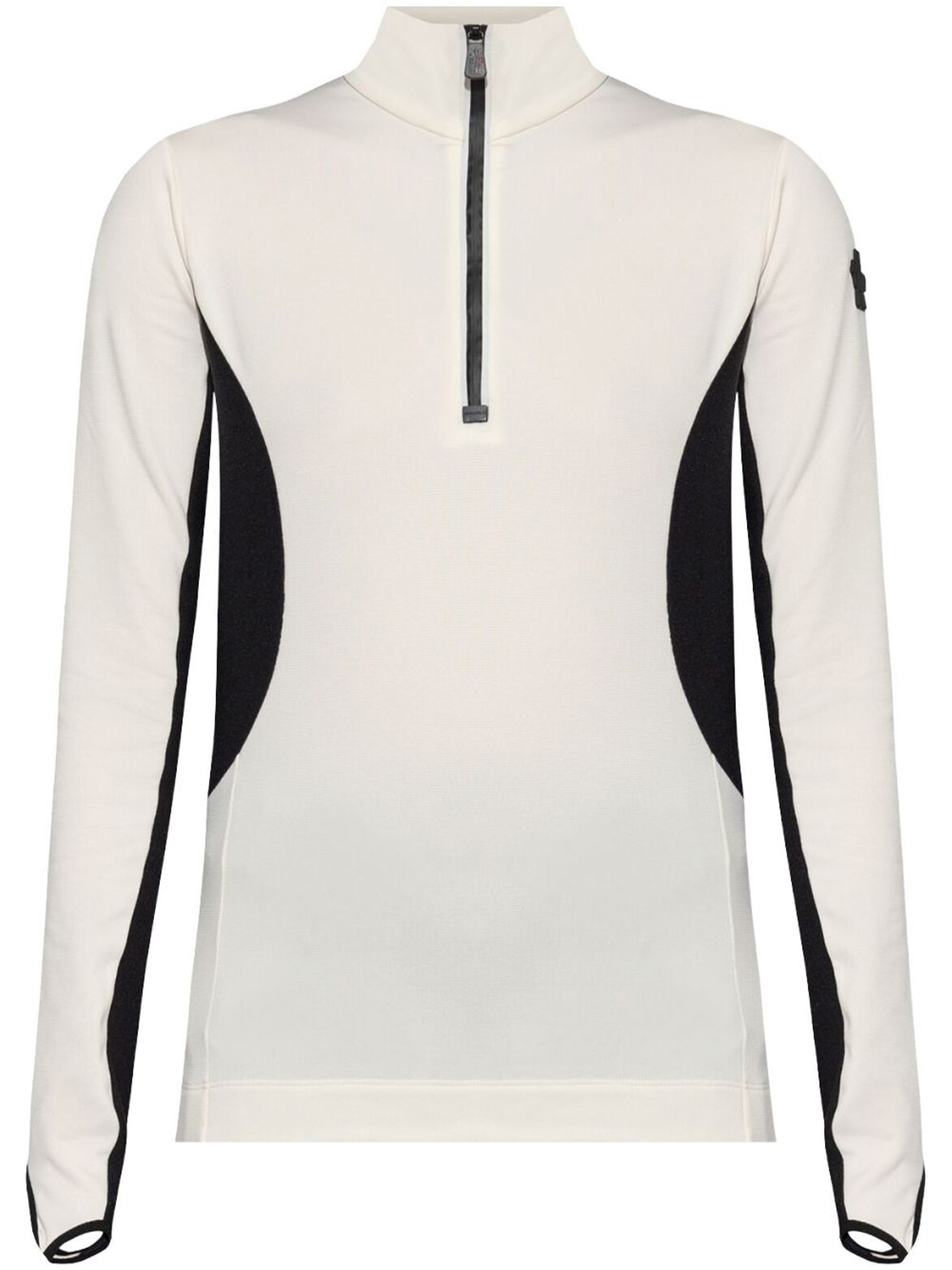 Moncler Color-block Stretch-jersey Base Layer In White