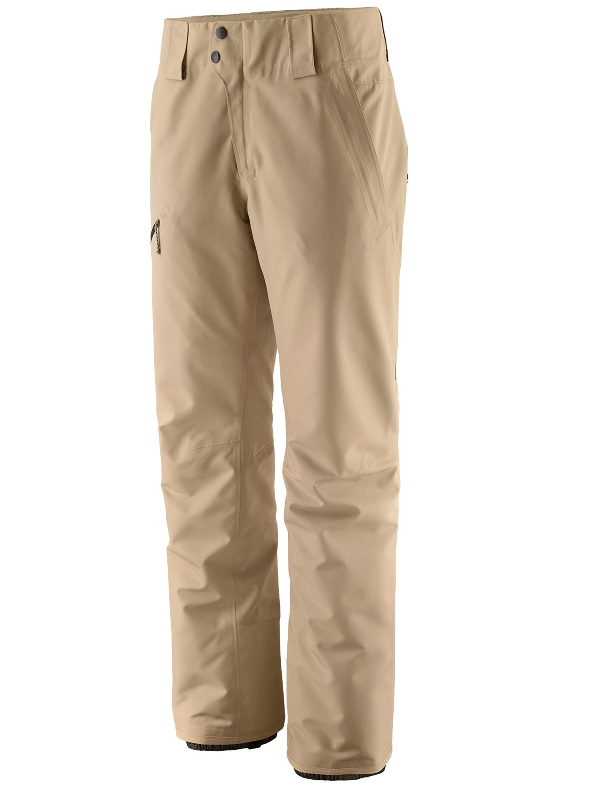 Patagonia W's Insulated Powder Town Pants In Brown