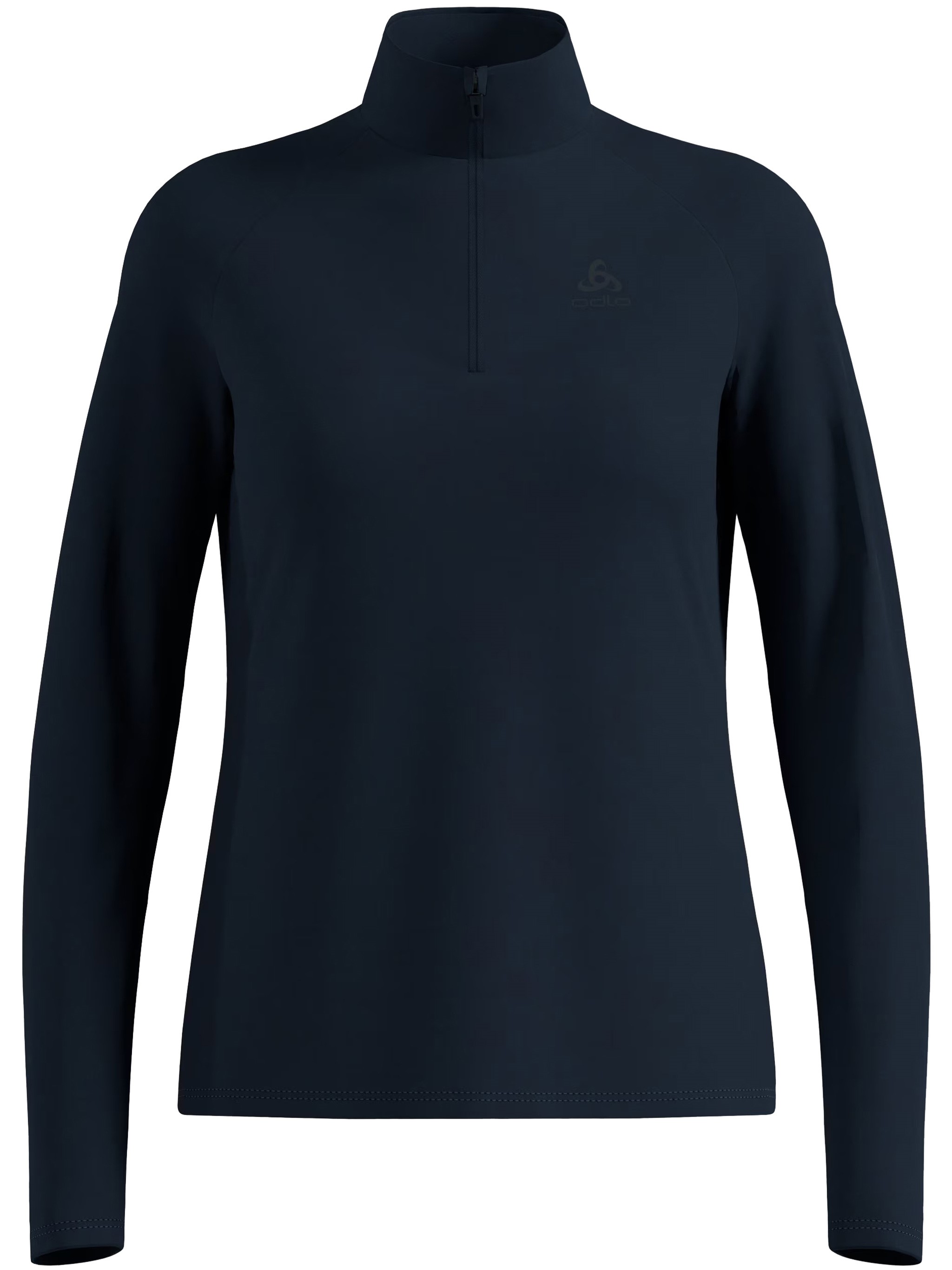 Odlo Midlayer 1/2 Zip Besso In Blue