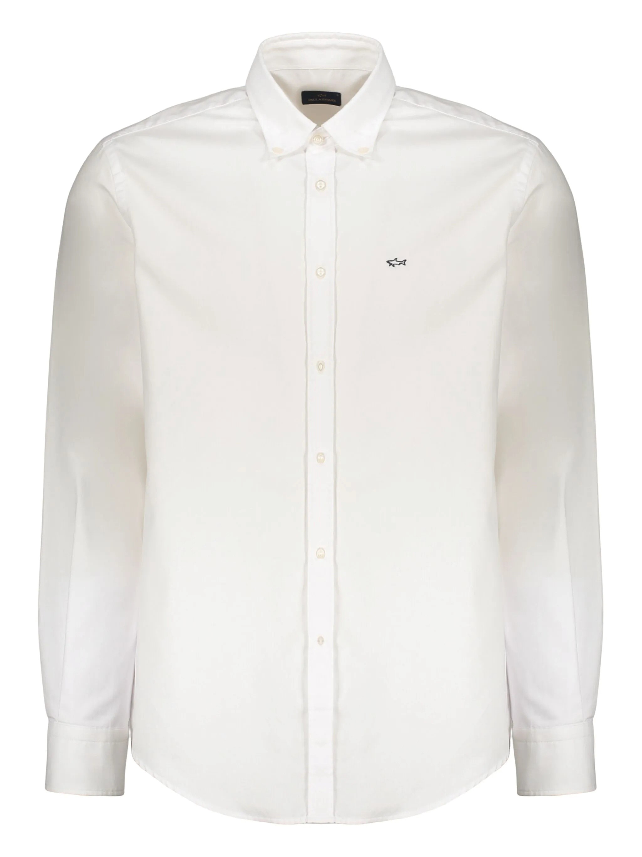 Paul & Shark Long Sleeve Shirt For Everyday Wear In White
