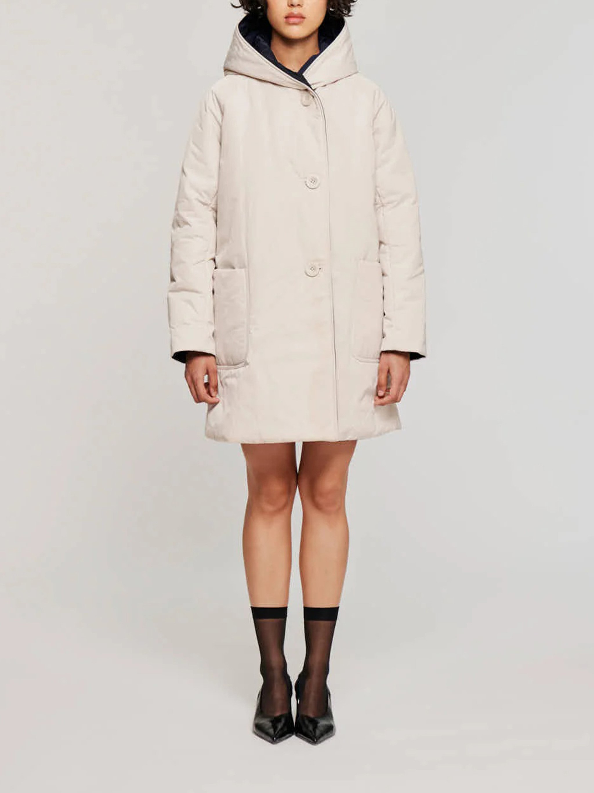 Oof Wear 9410 Reversible Jacket In Gray