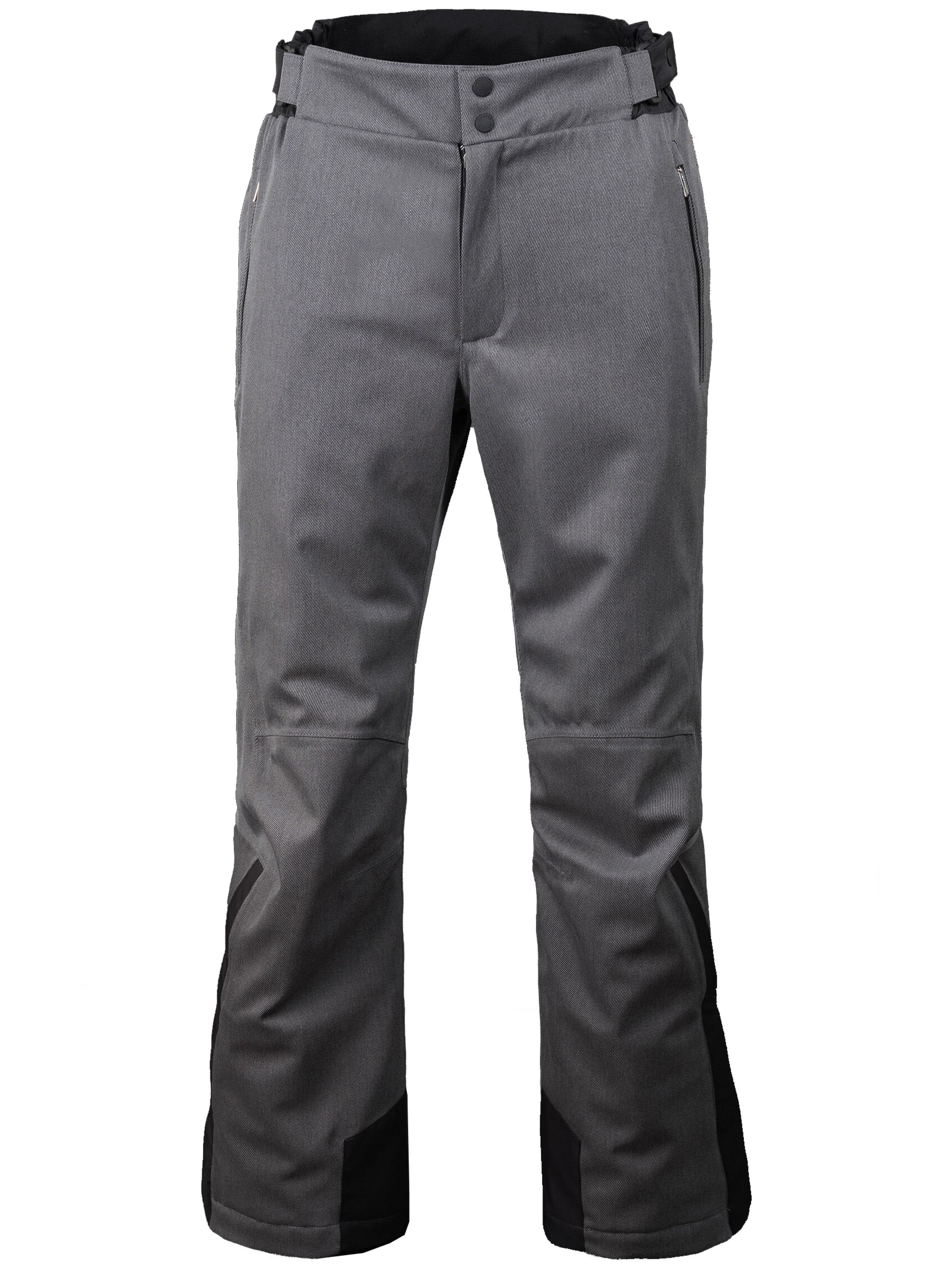 Moorer Fanis Performance Trousers In Gray