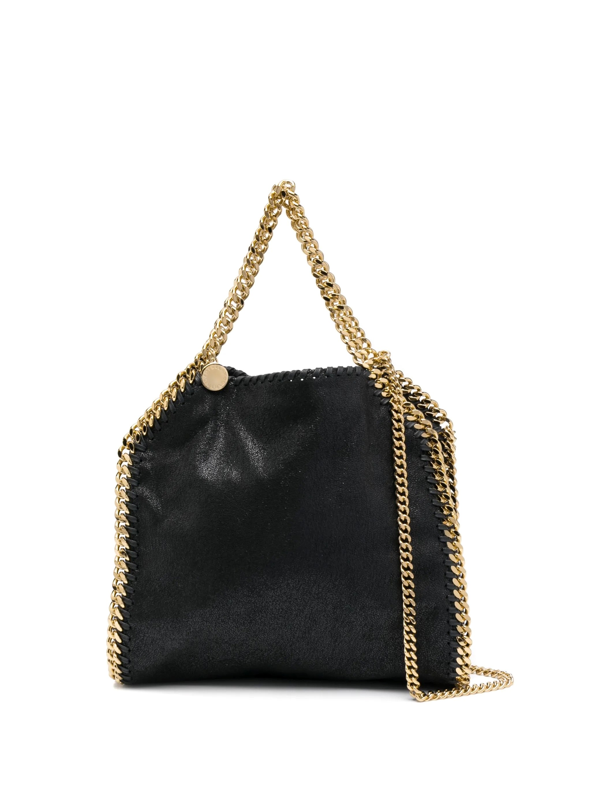 Stella McCartney STELLA MCCARTNEY Falabella Mini Bag Eco Saggy Deer　ステラマッカートニー ファラベラ ミニバッグ エコサギーディア