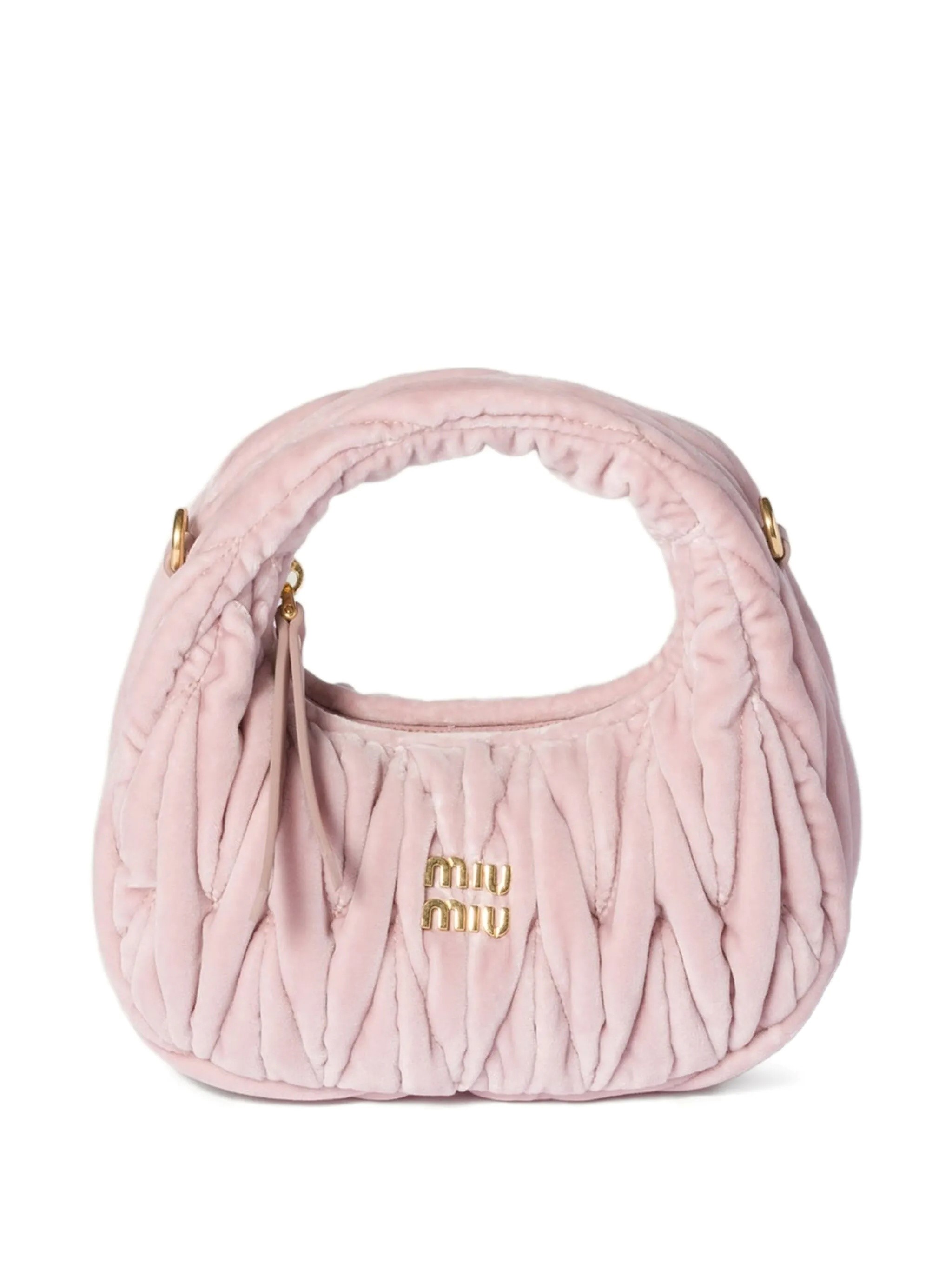 Miu Miu Wander Bag In Pink