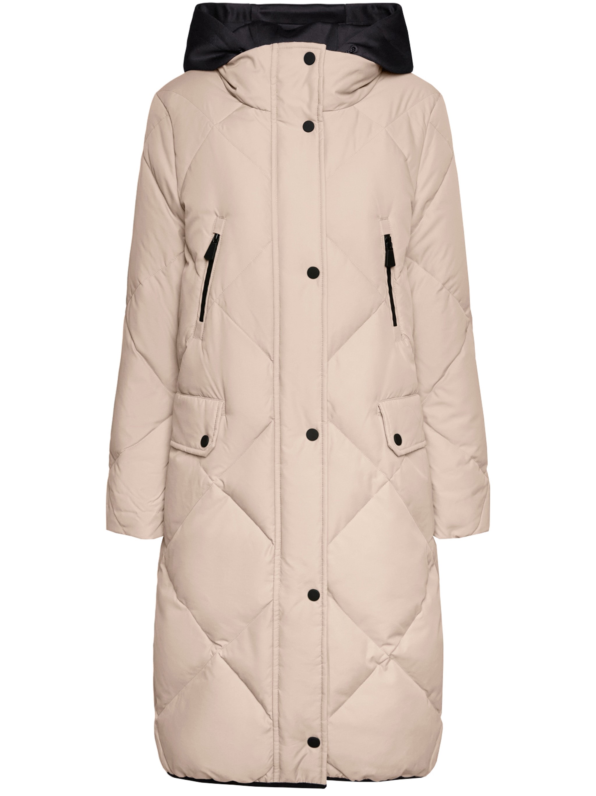 Elena Miro' Down Jacket In Sand