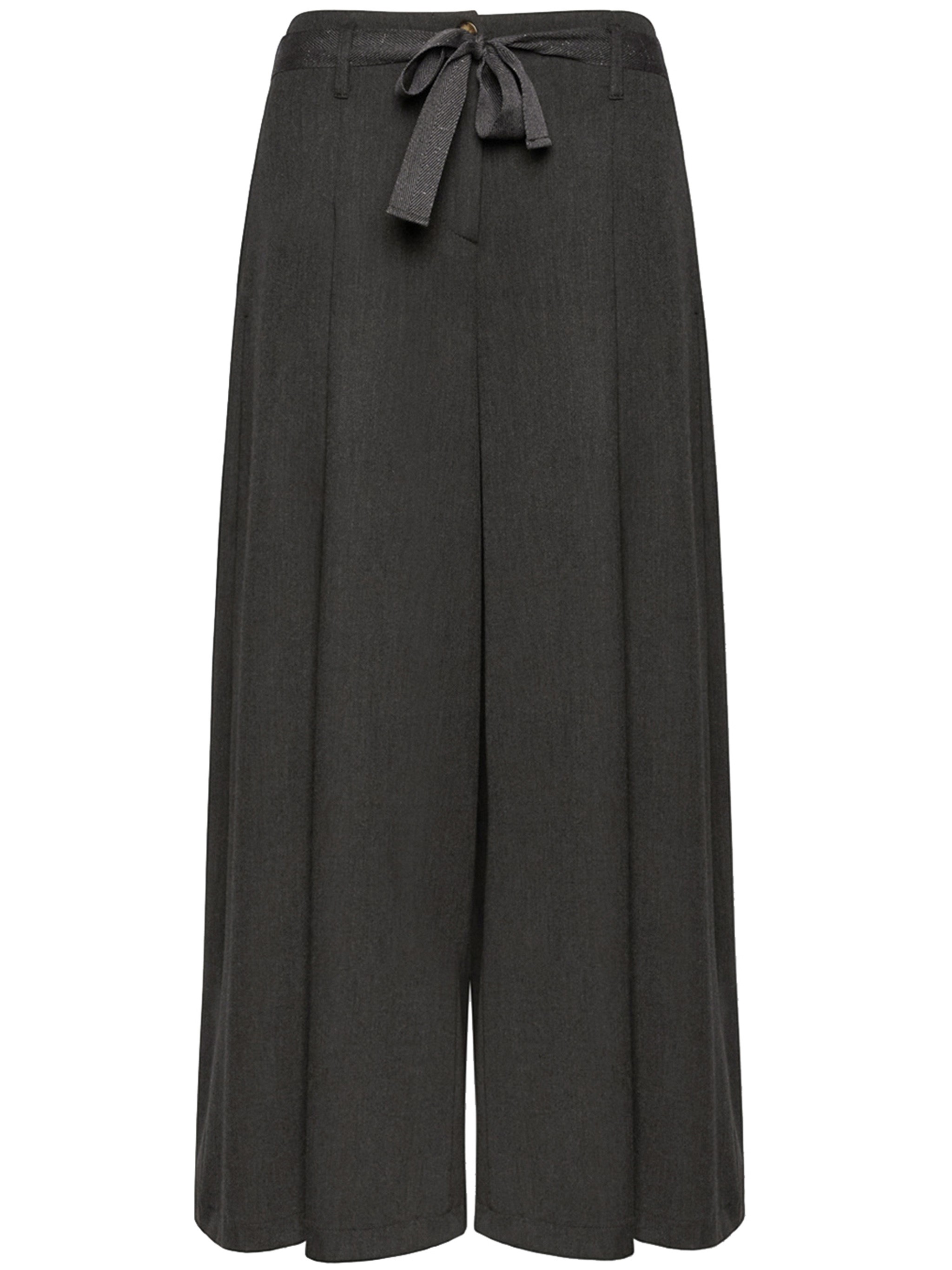 Elena Miro' Panta-skirt Clothing In Black