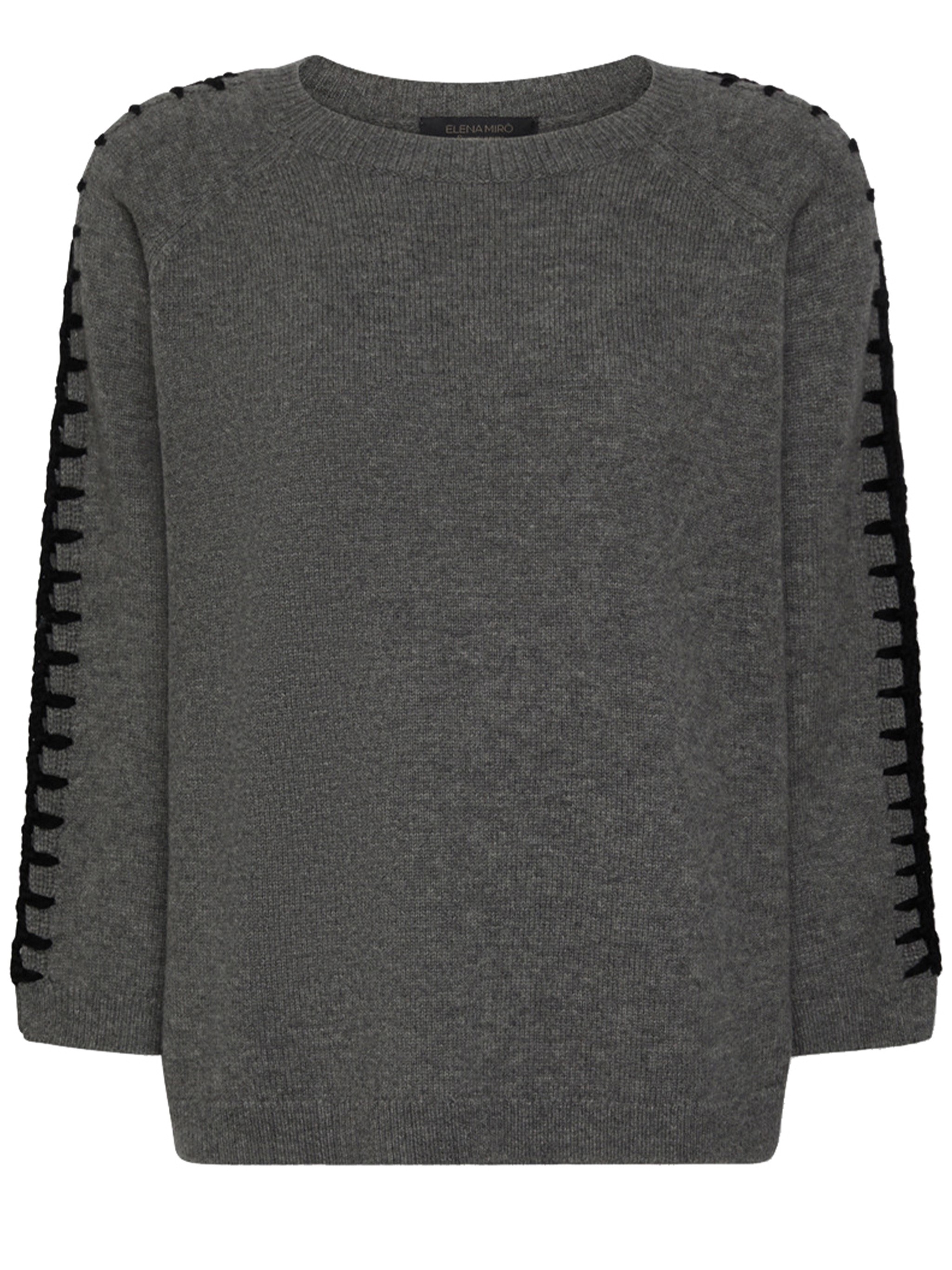 Elena Miro' Sweater In Gray