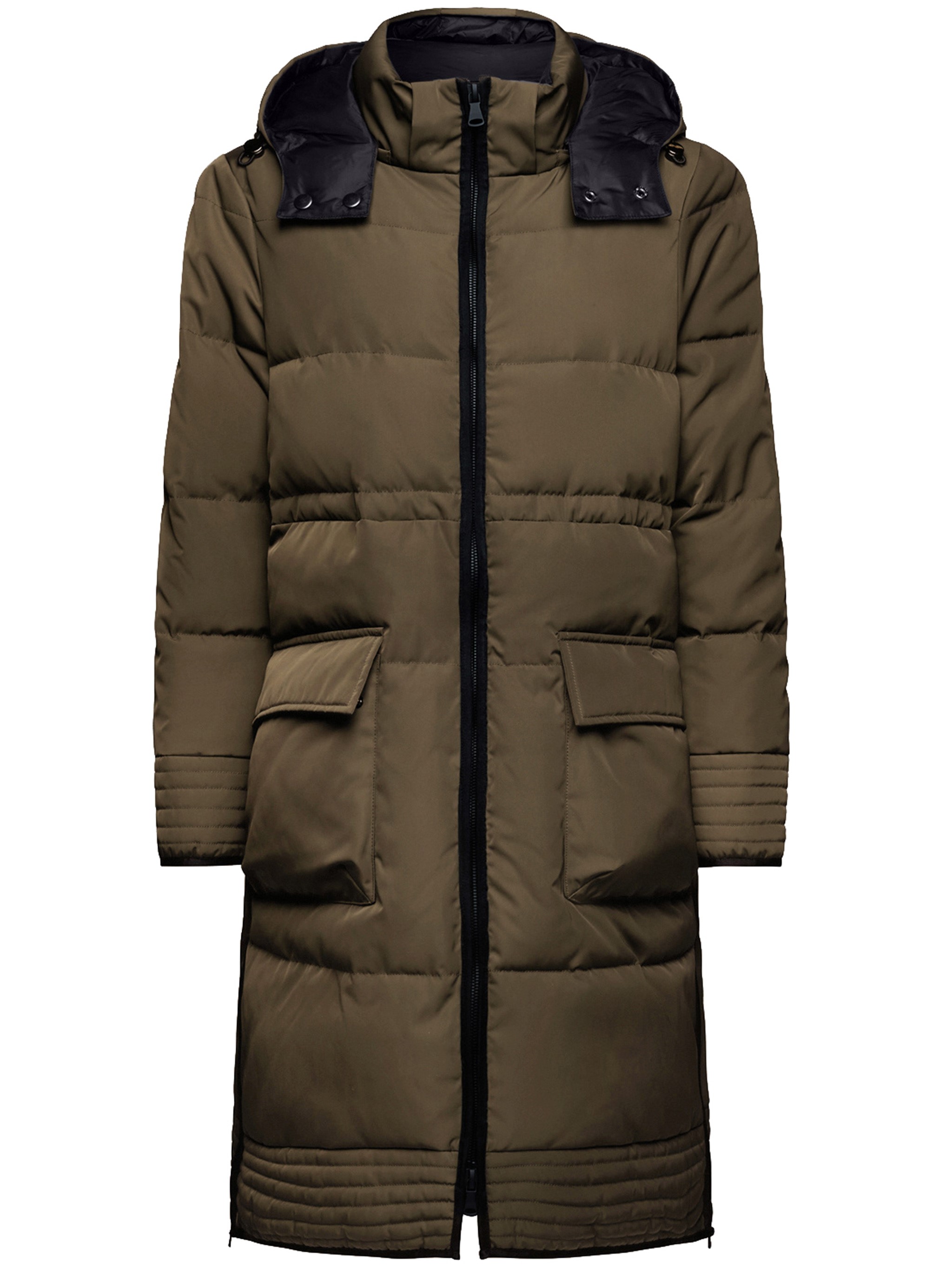 Elena Miro' Parka In Brown