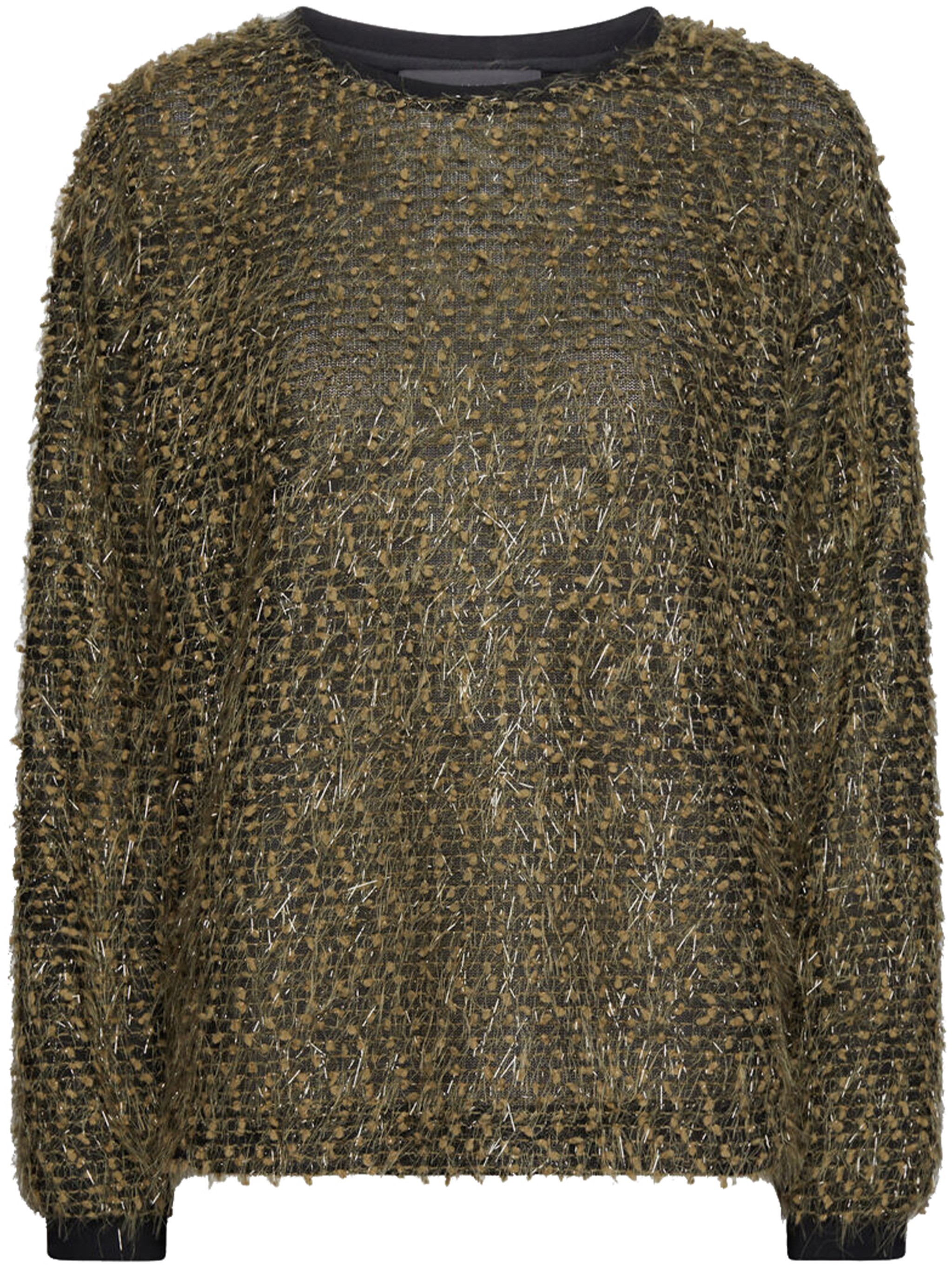 Elena Miro' Sweatshirt Clothing In Black