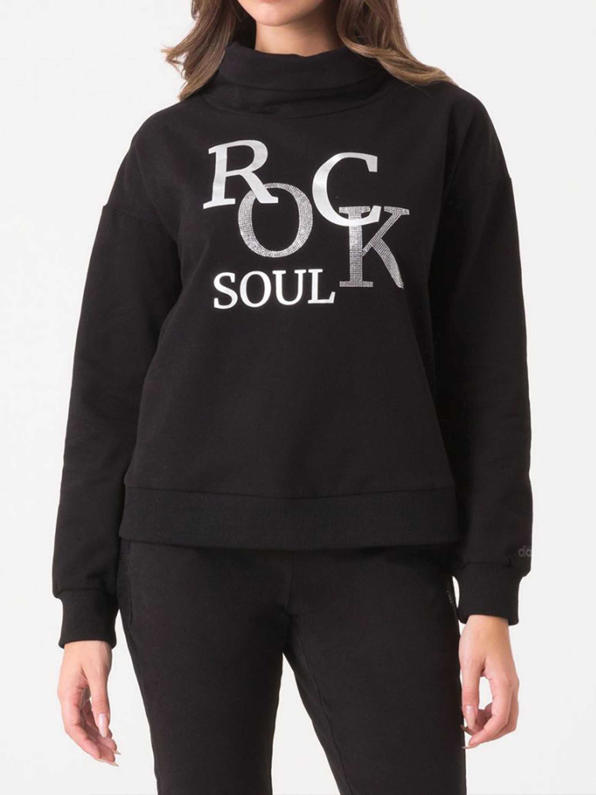 Dimensione Danza Sweatshirt In Black