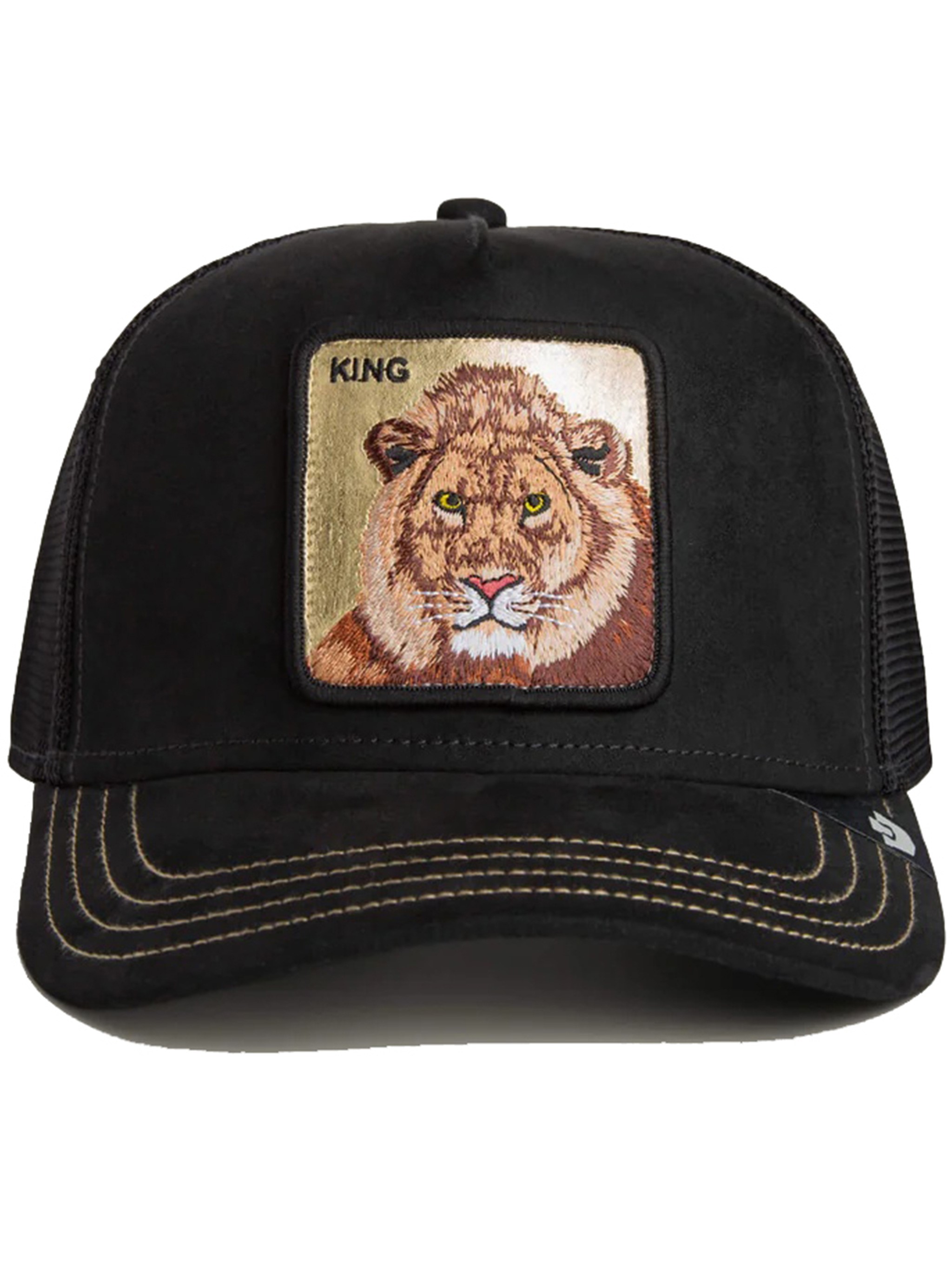 Goorin Bros Golden King In Black