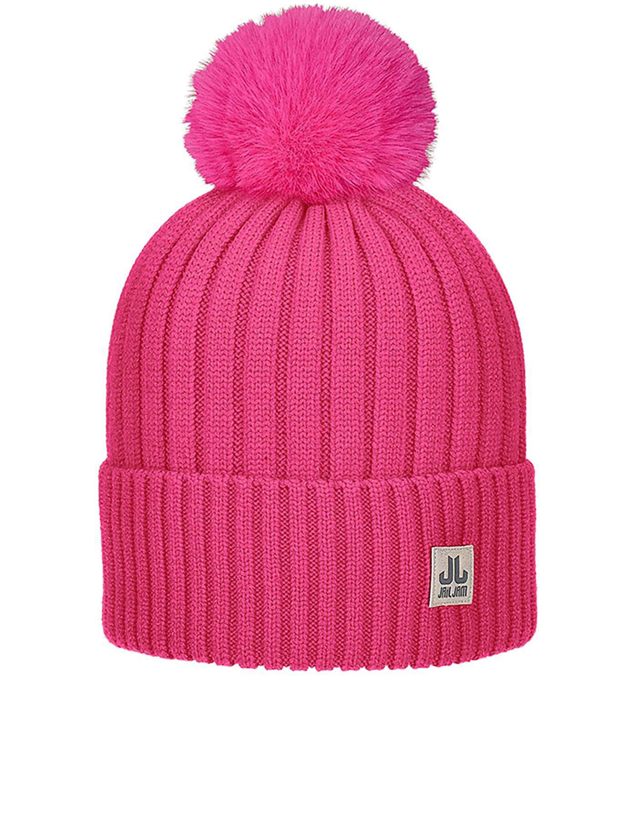 Jail Jam Recycled Lurex Rib In Pink