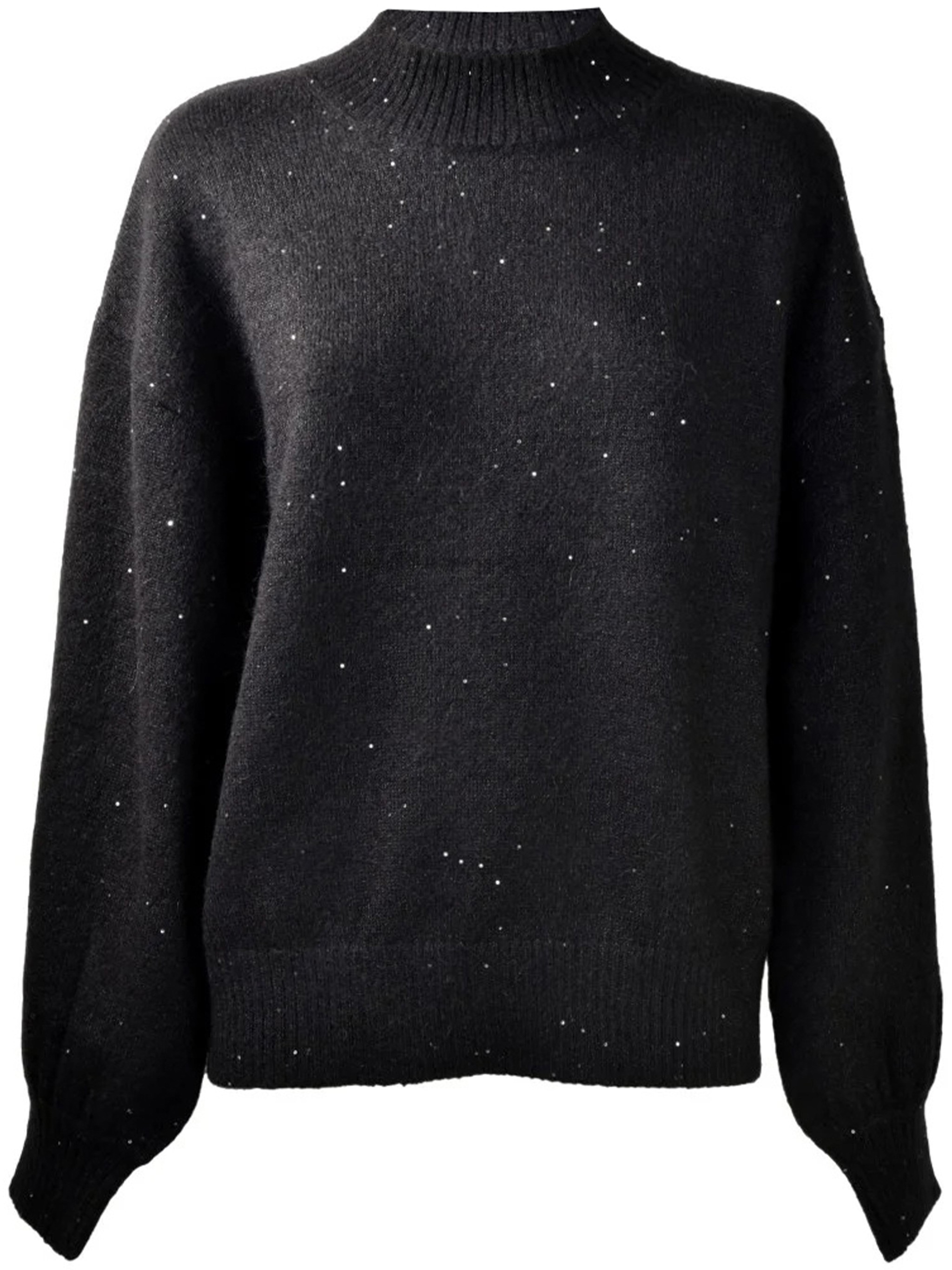 Cruna Crew Neck In Black