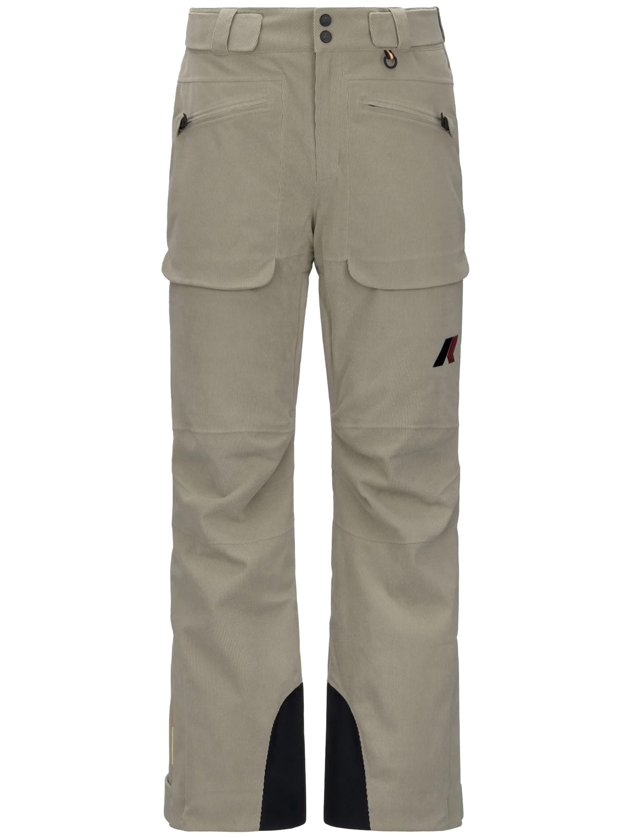 K-way Mercantour Corduroy In Brown