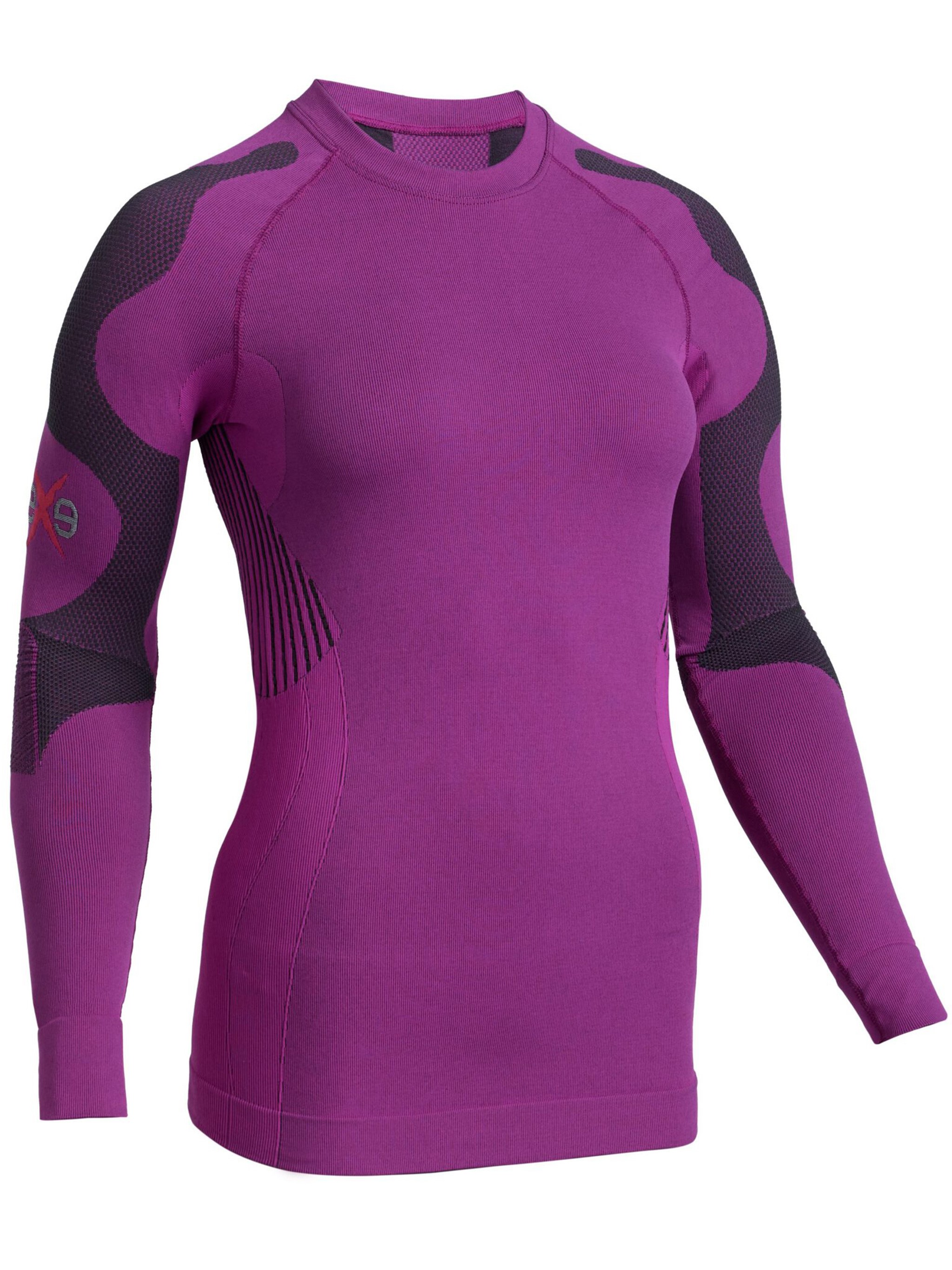 I-exe Quick Long Sleeve Shirt W In Pink