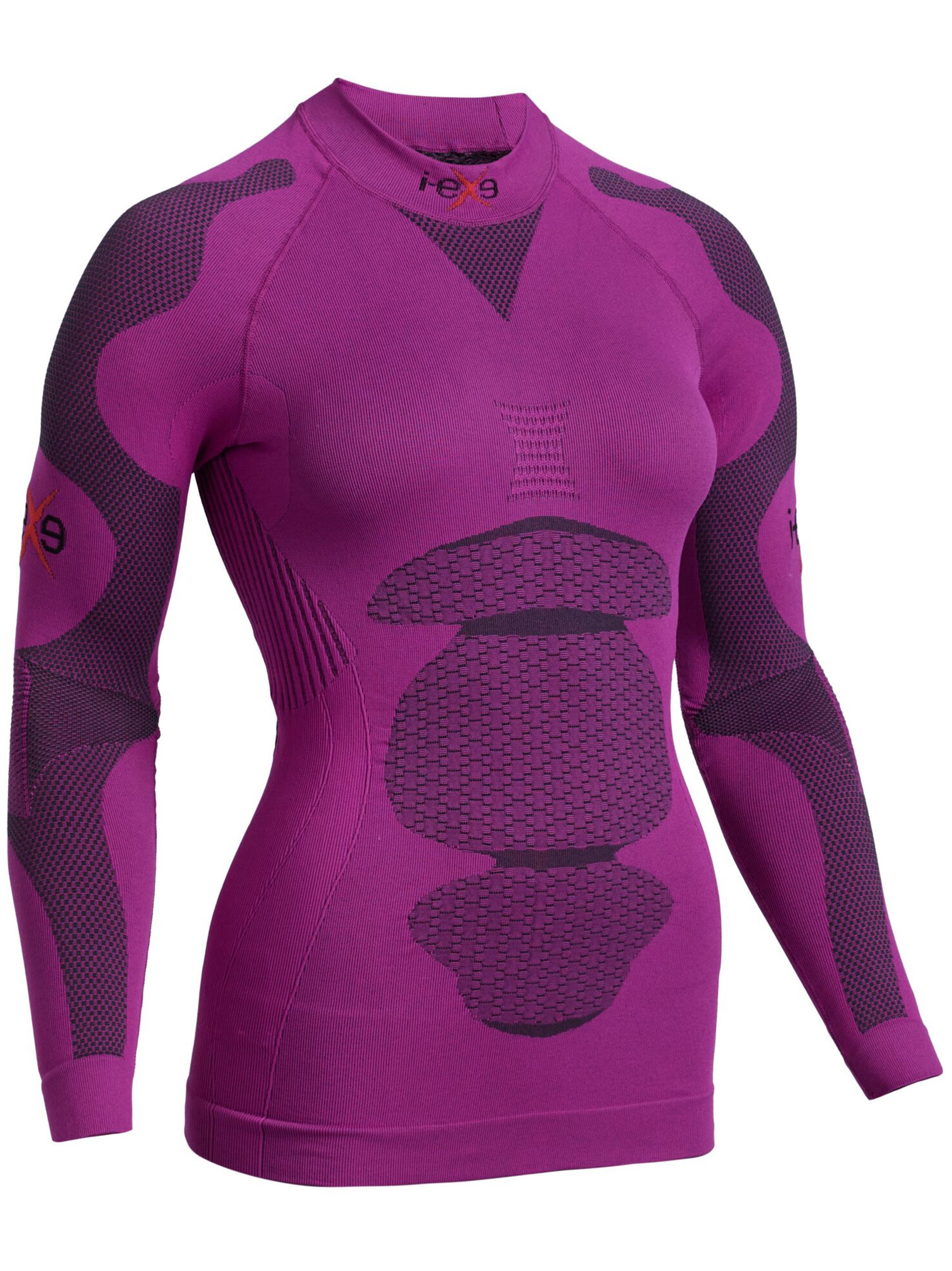 I-exe Hp Long Sleeve W In Pink