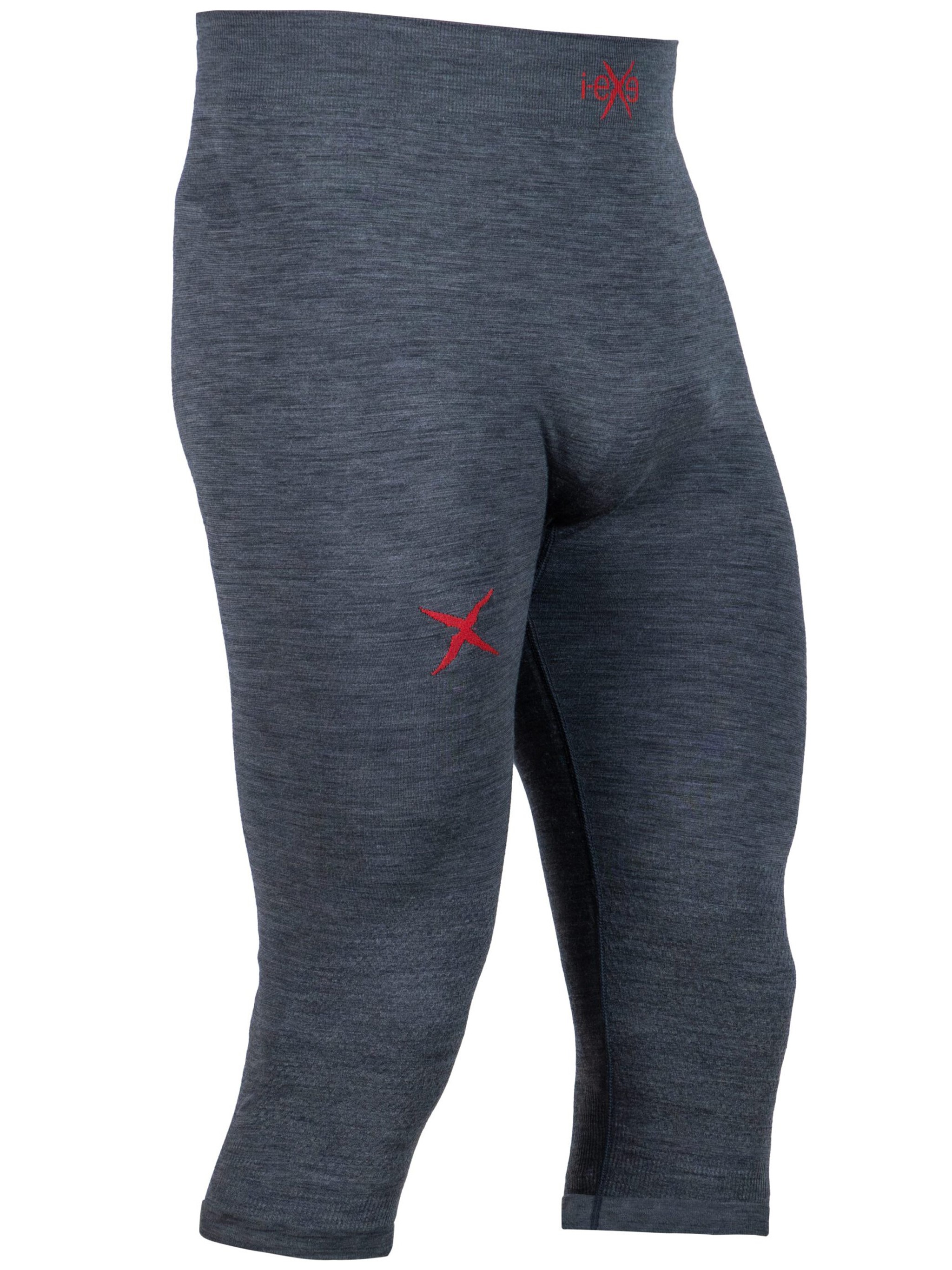 I-exe X Meta Wool Pants In Green