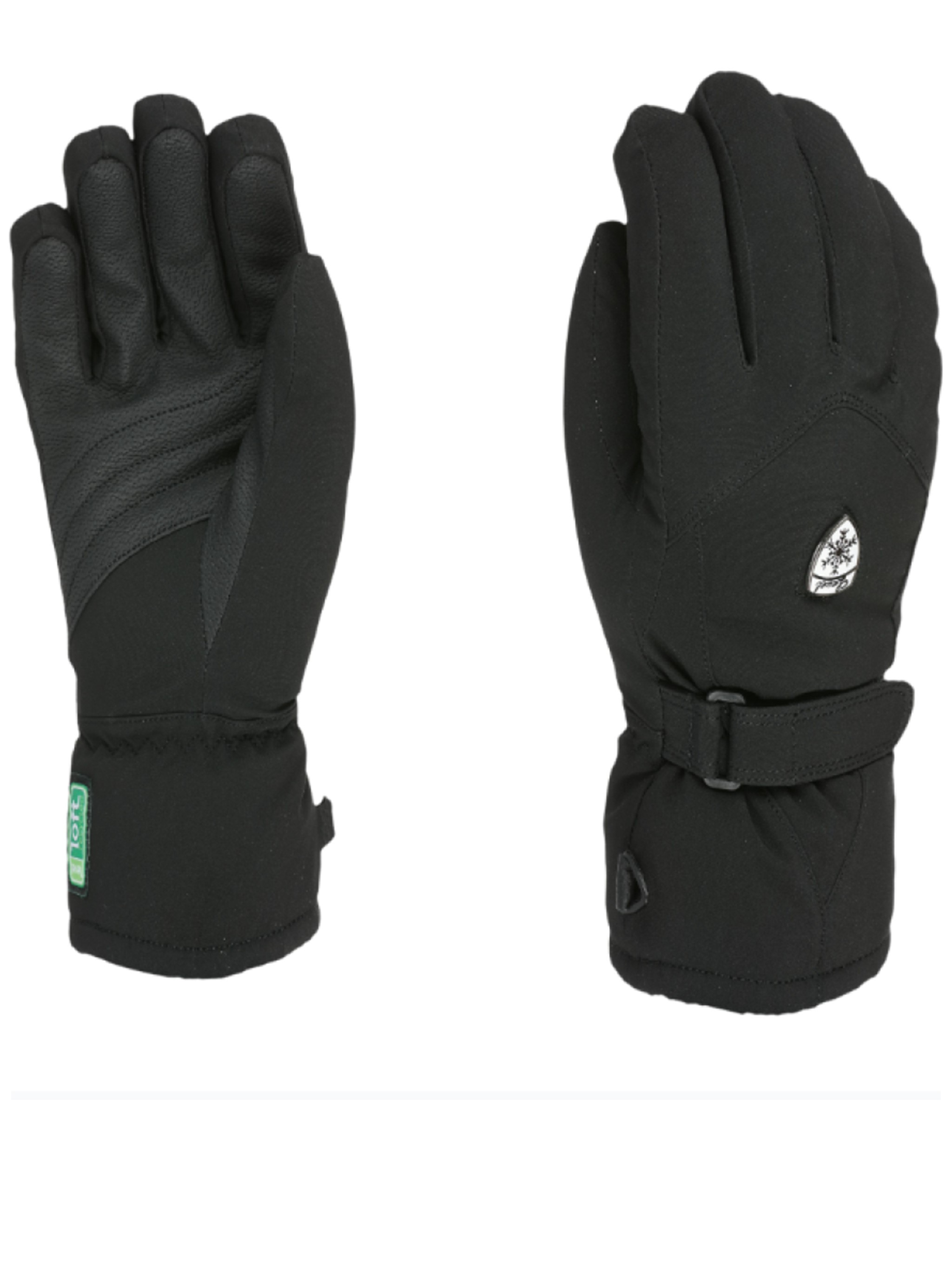 Level Hero W Glove In Black