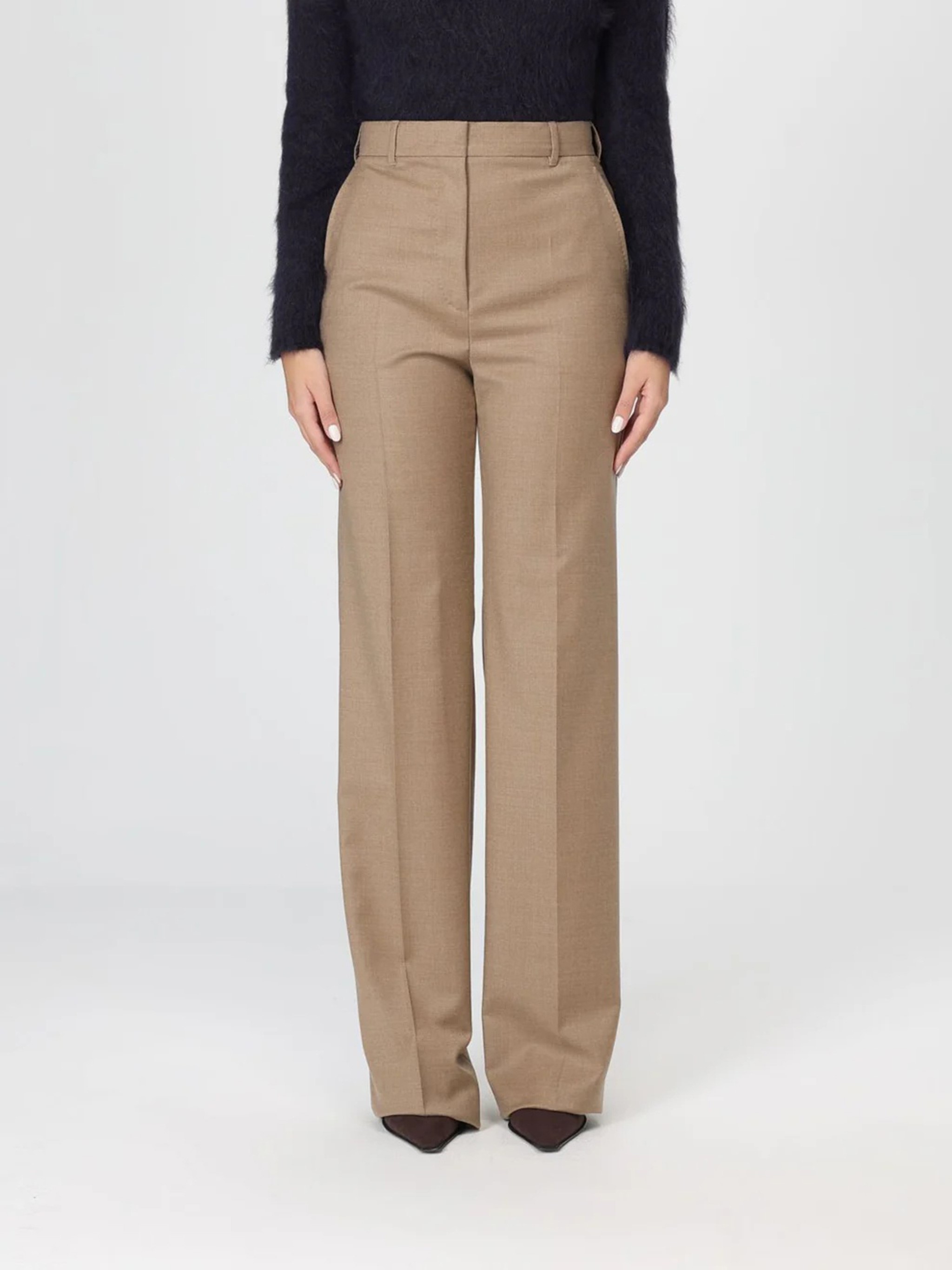 Max Mara Lambro In Brown
