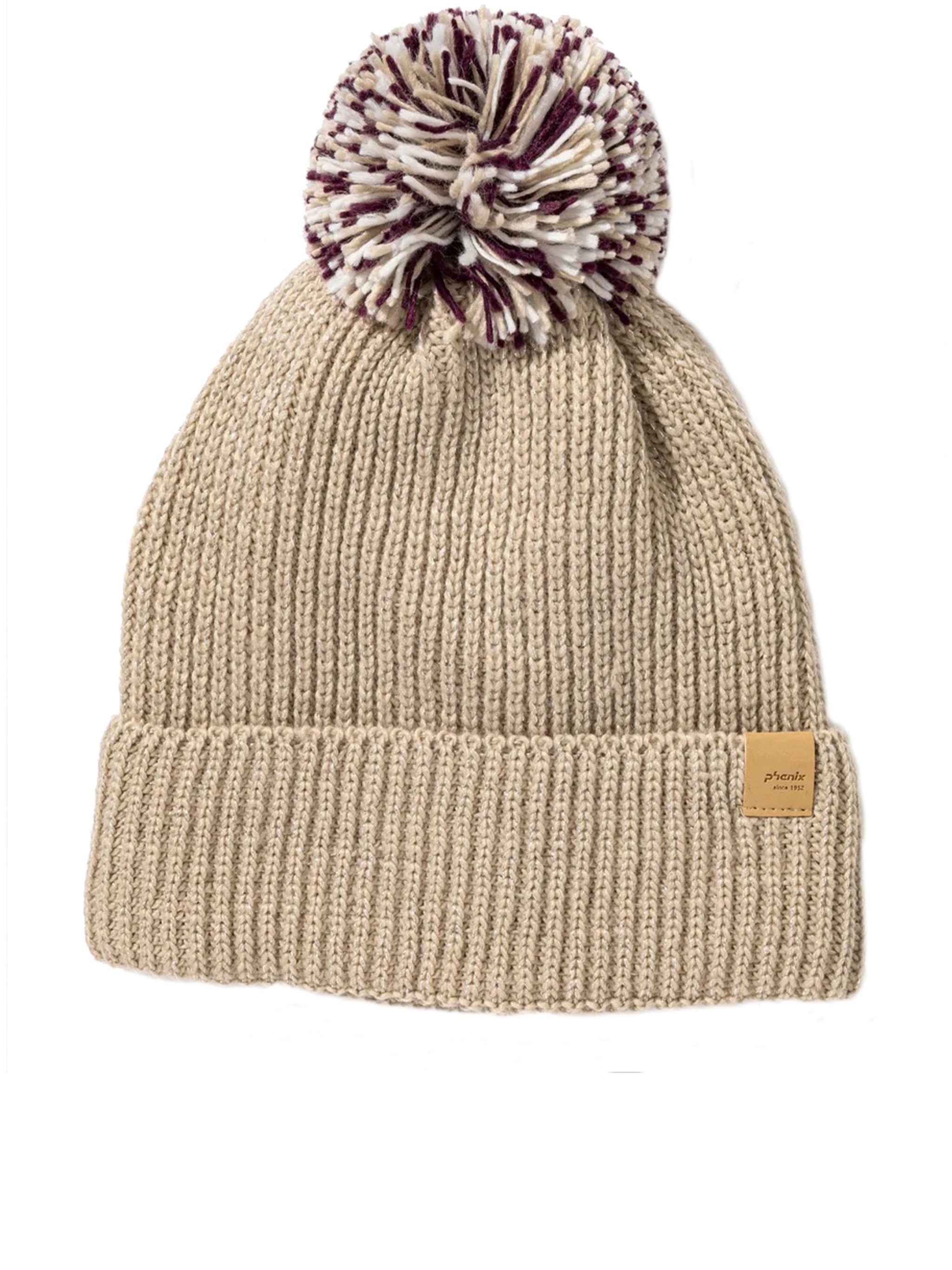 Phenix Bright Pompon Mix In Brown