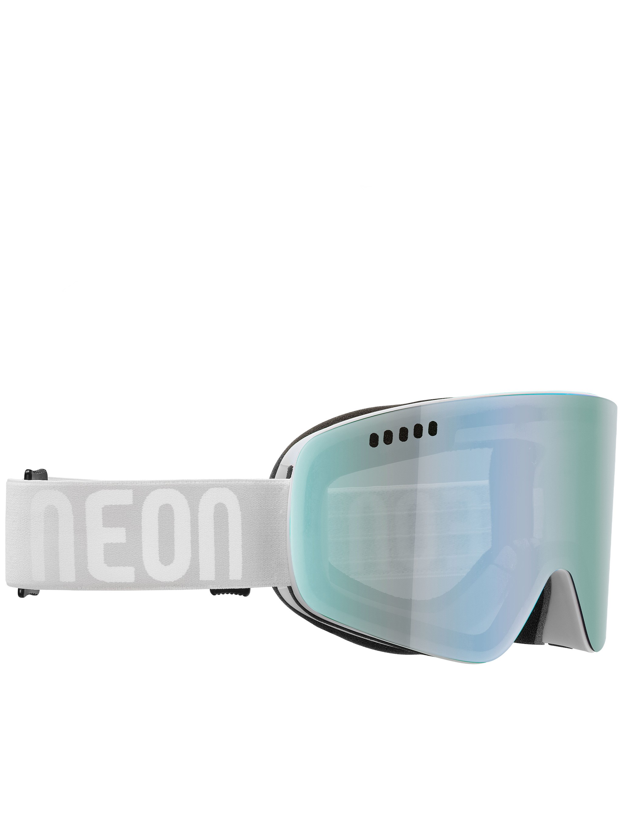 Neon Vertical In Blue