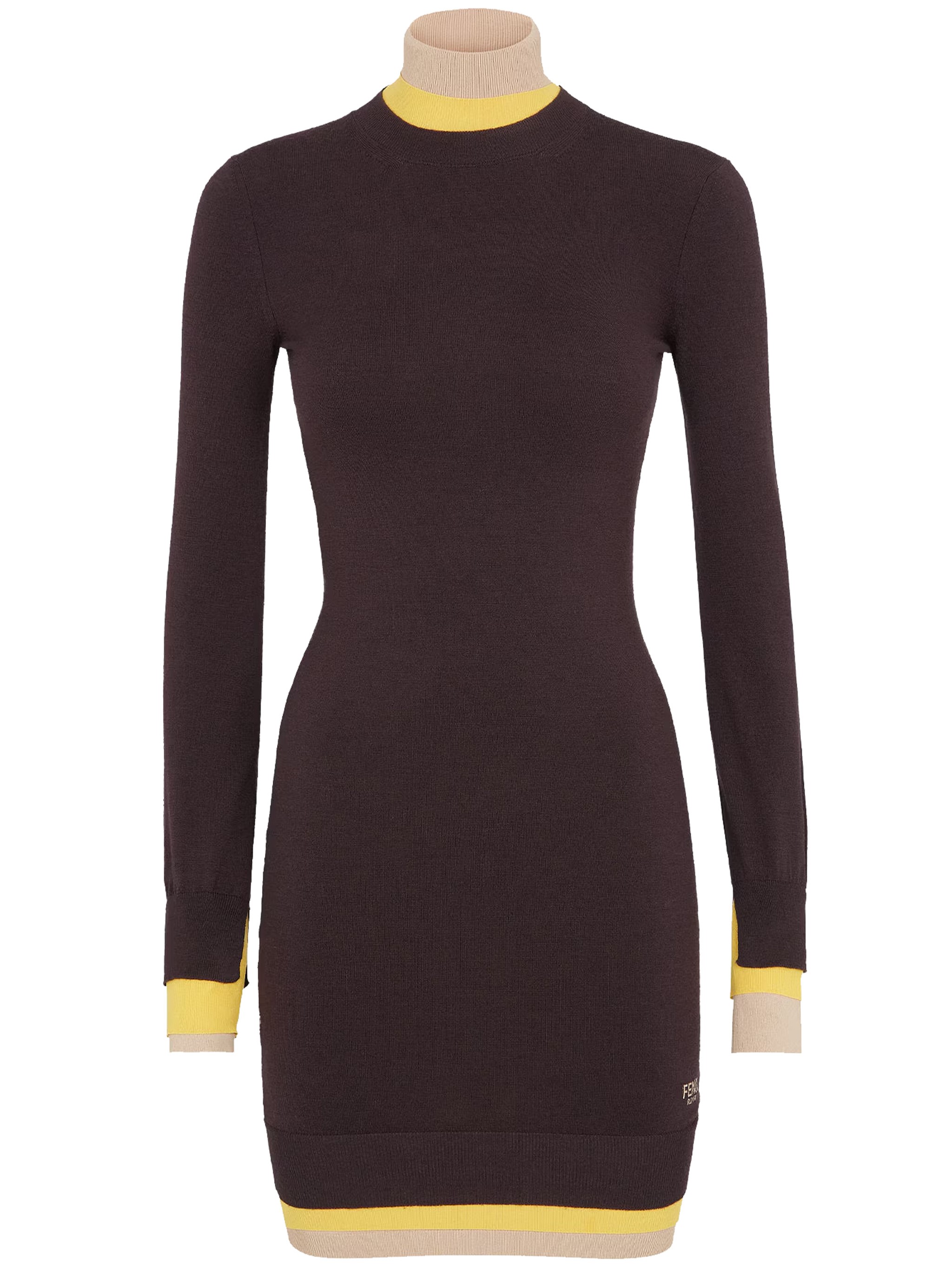 FENDI FENDI Fitted Short Dress　FENDI フィットショートドレス