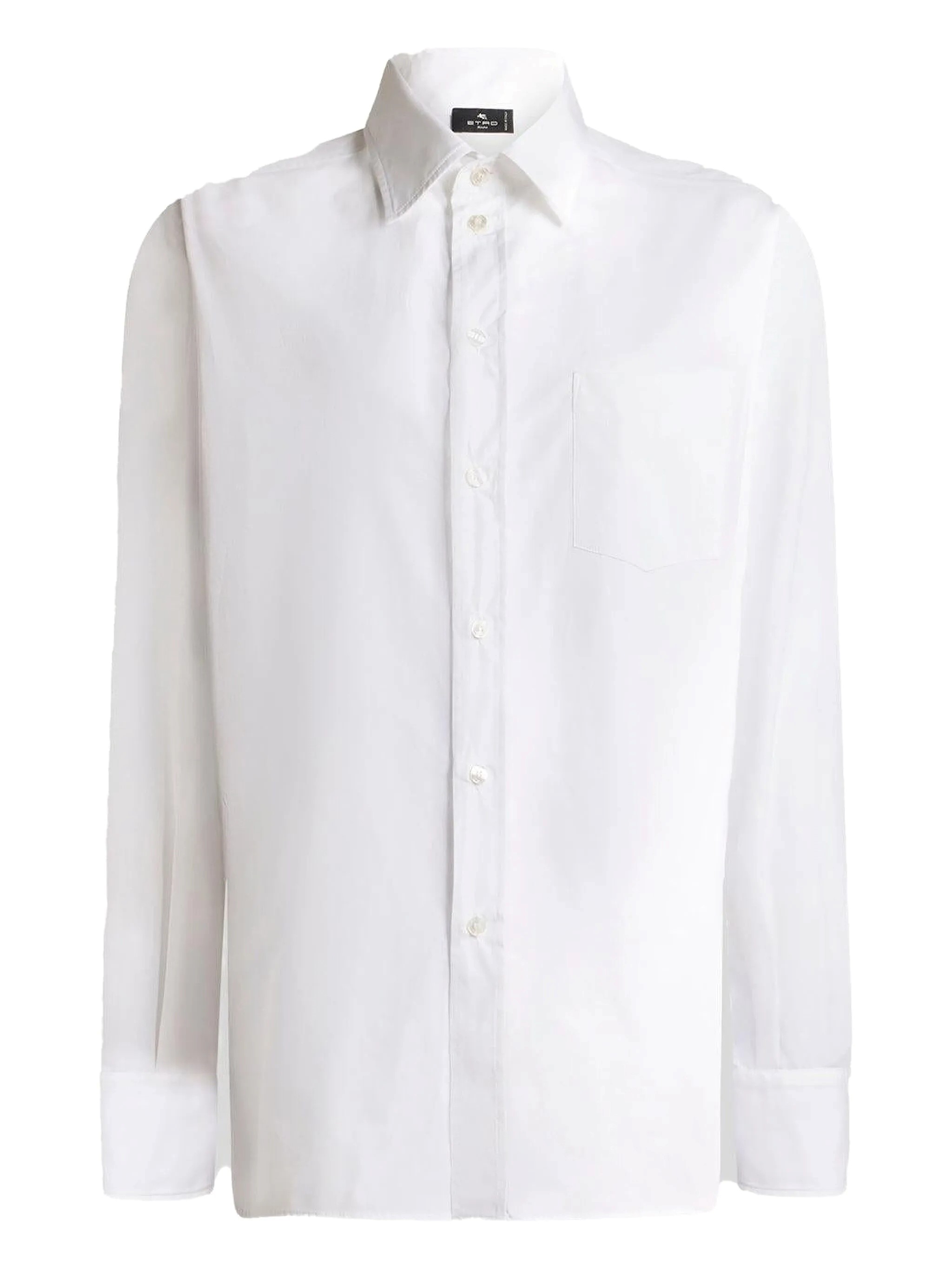 ETRO Loose Fit Shirt With Back Print　ETRO ルーズフィット シャツ バックプリント付き ETRO