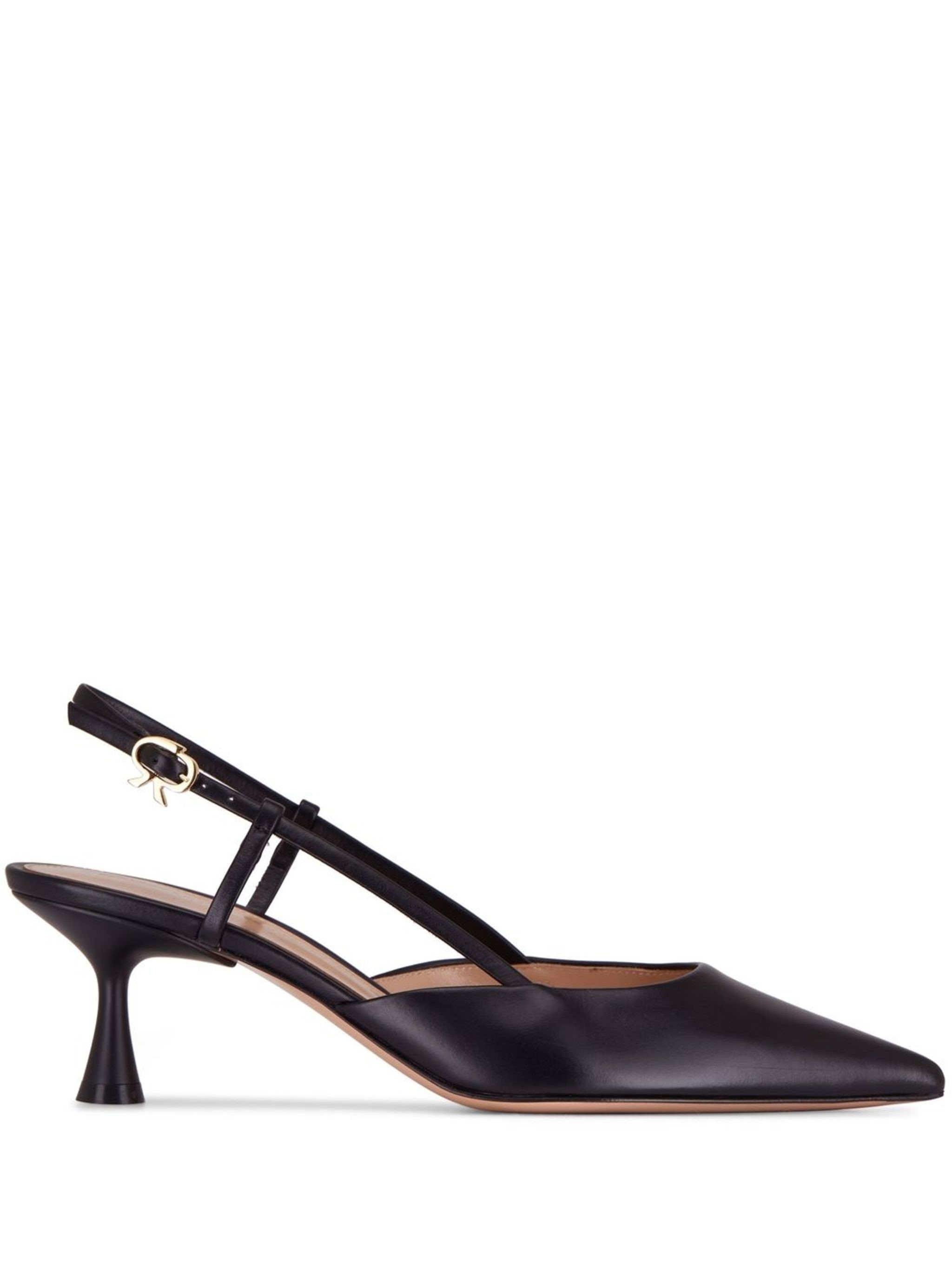 Gianvito Rossi Slingback In Black