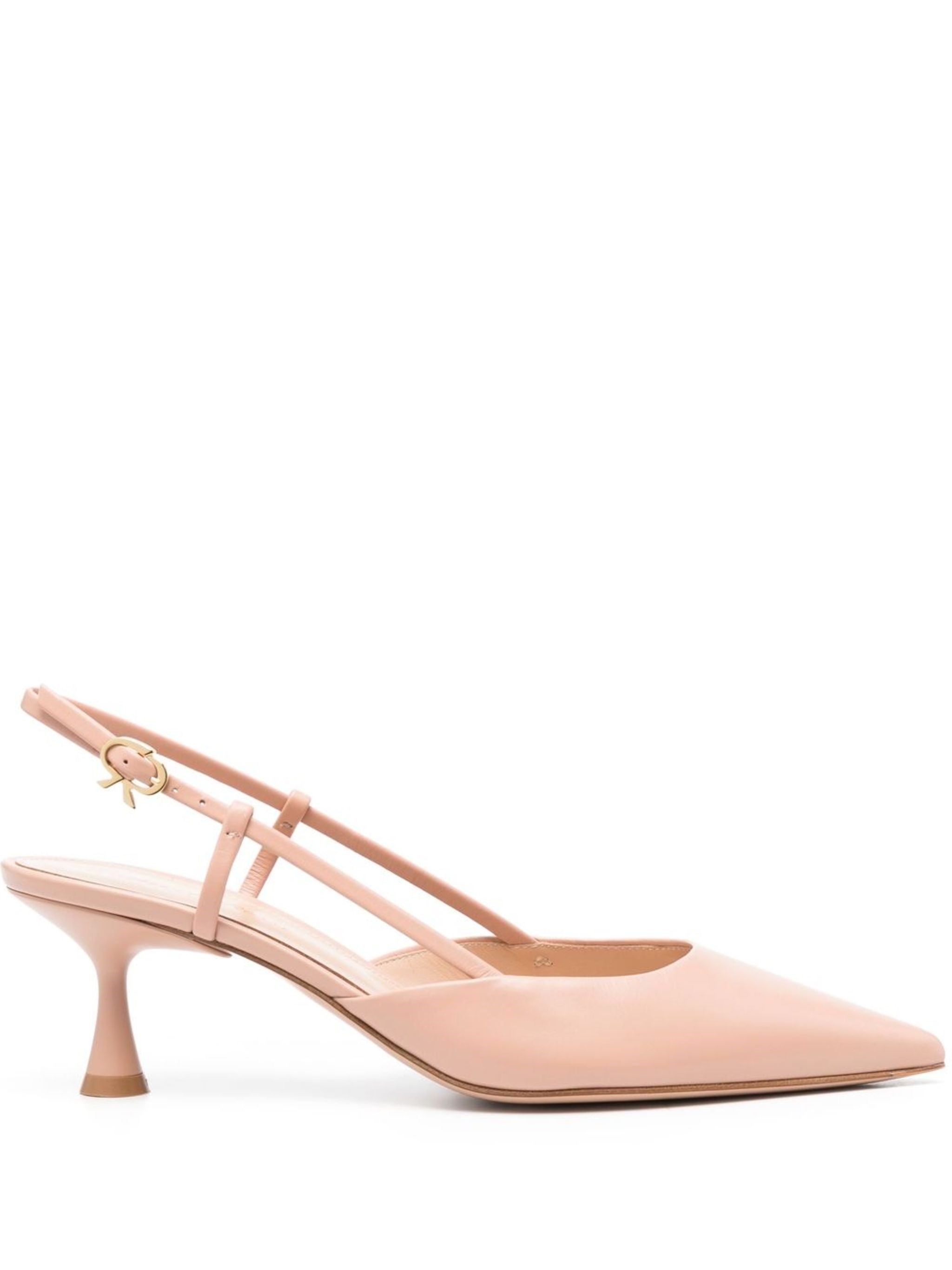Gianvito Rossi Slingback In Pink
