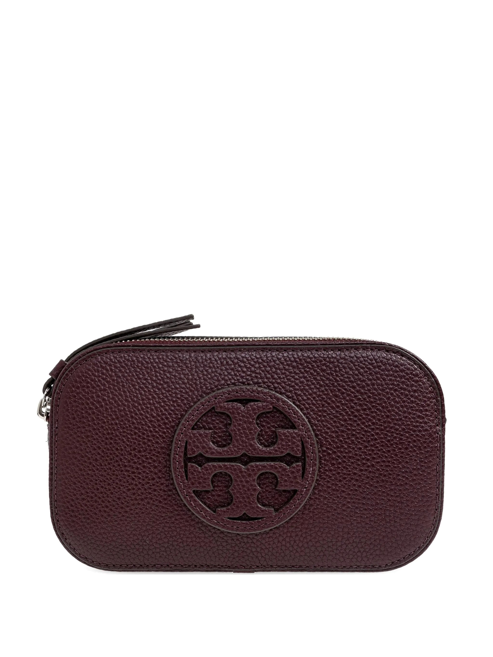 Tory Burch Miller Mini Crossbody Bag In Red