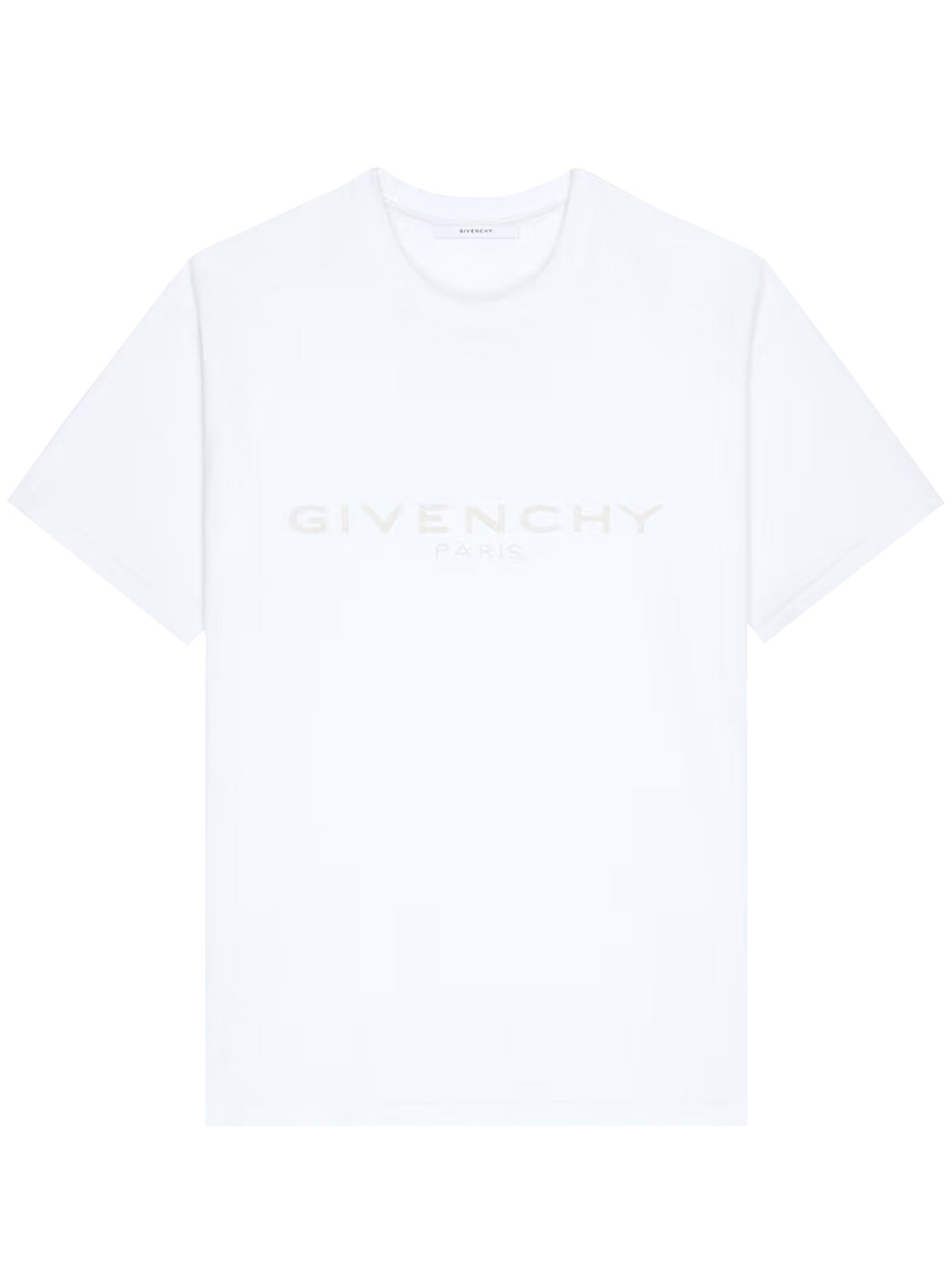 Givenchy Regular Fit Tshirt Clothing In White