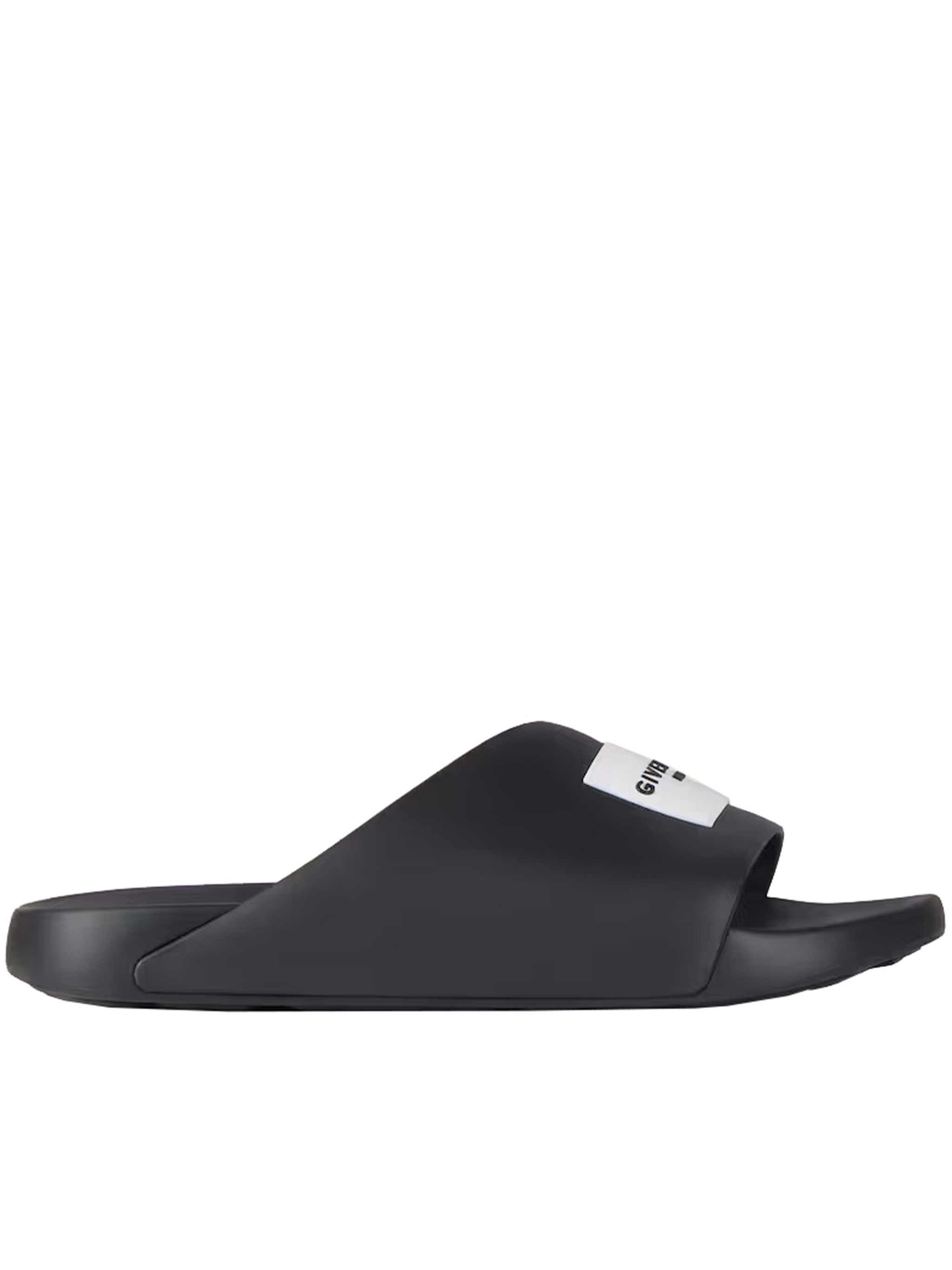 GIVENCHY Label Slide Flat Sandal　GIVENCHY ラベル スライド フラット サンダル GIVENCHY