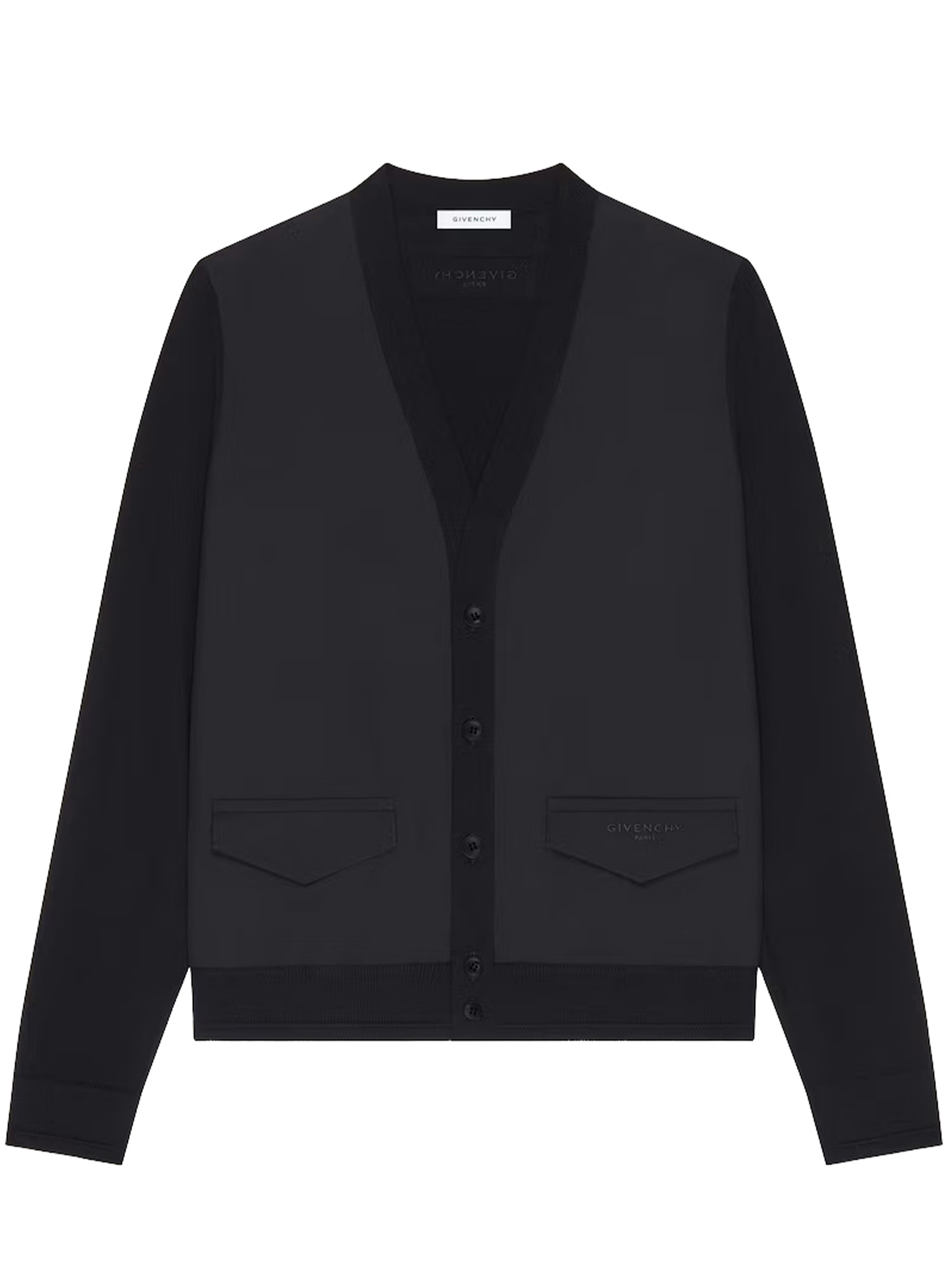 GIVENCHY GIVENCHY V-Neck Pockets Cardigan　GIVENCHY Vネック ポケット カーディガン