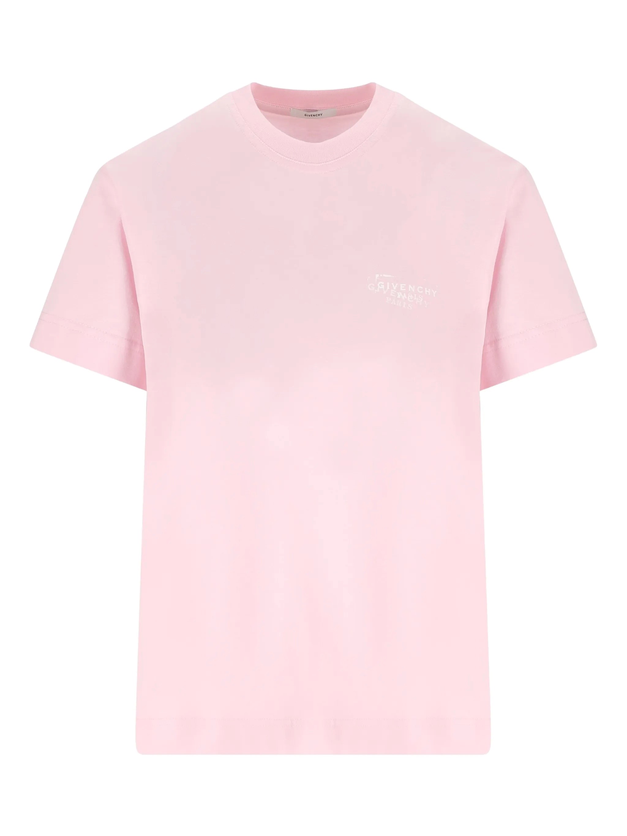 Givenchy T-shirts And Polos In Pink