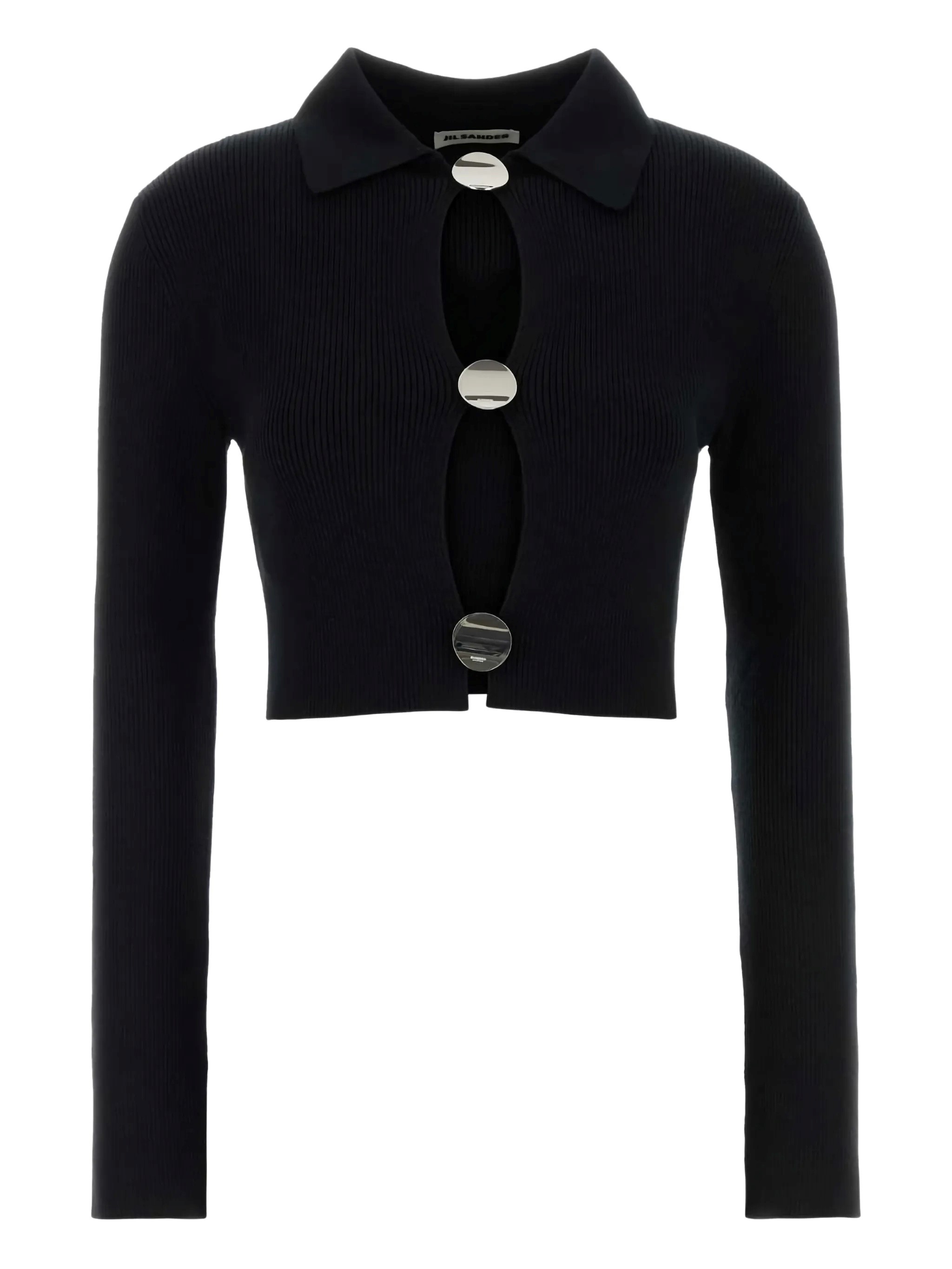 Jil Sander Cardigan In Black