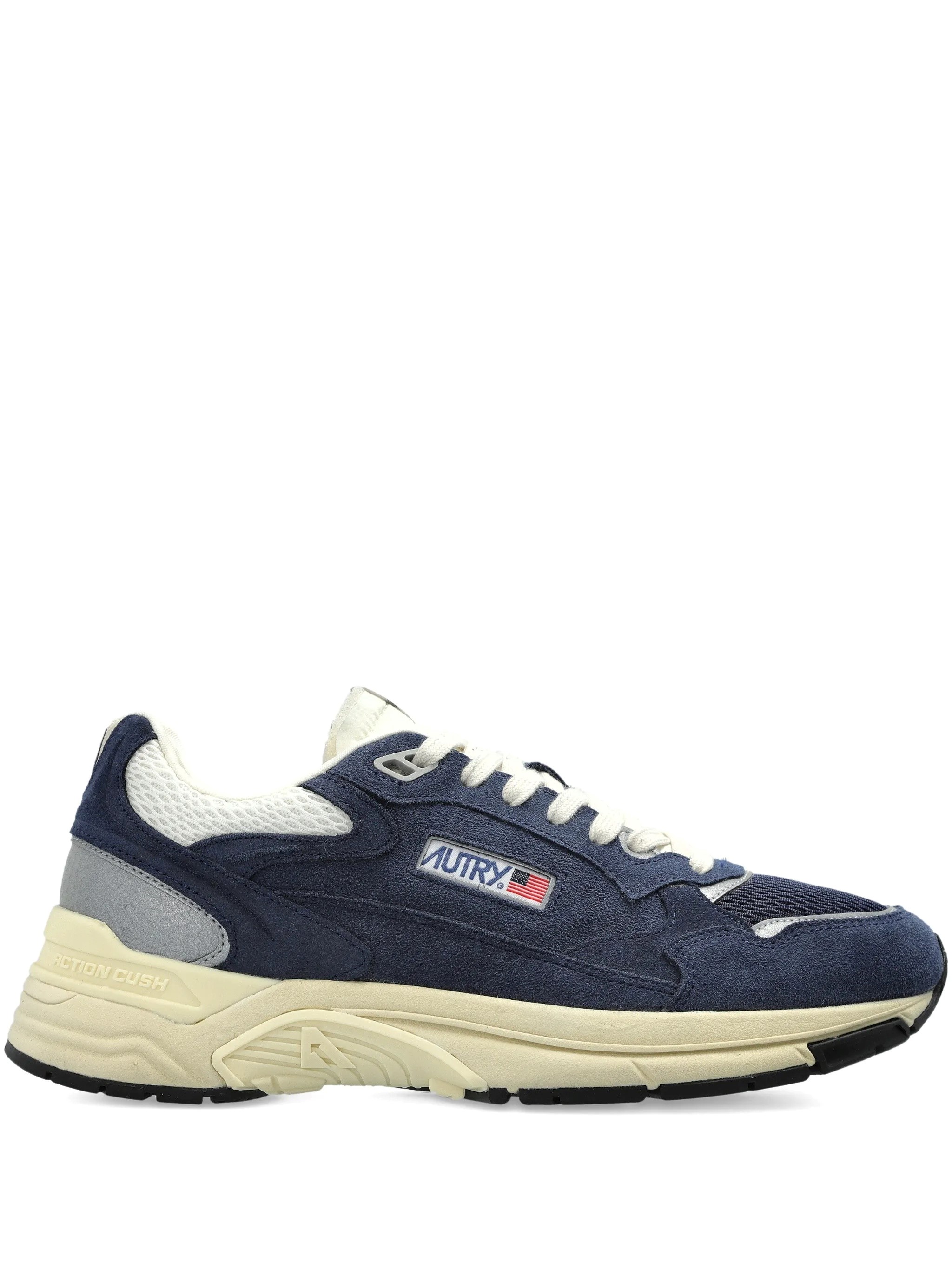 Autry Hyperway Low Shoes In Blue