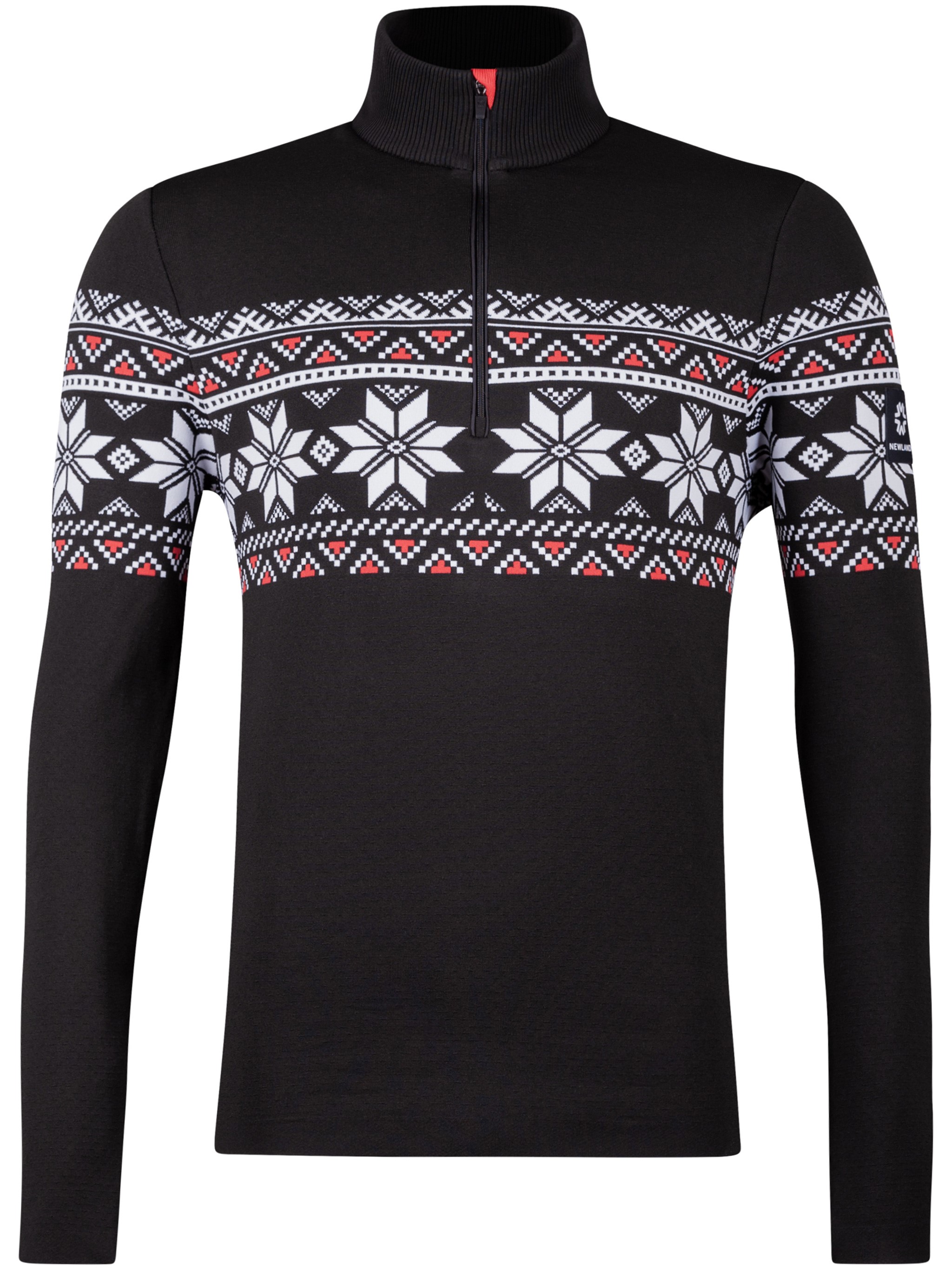 Newland Graphic-print Ski Top In Multi